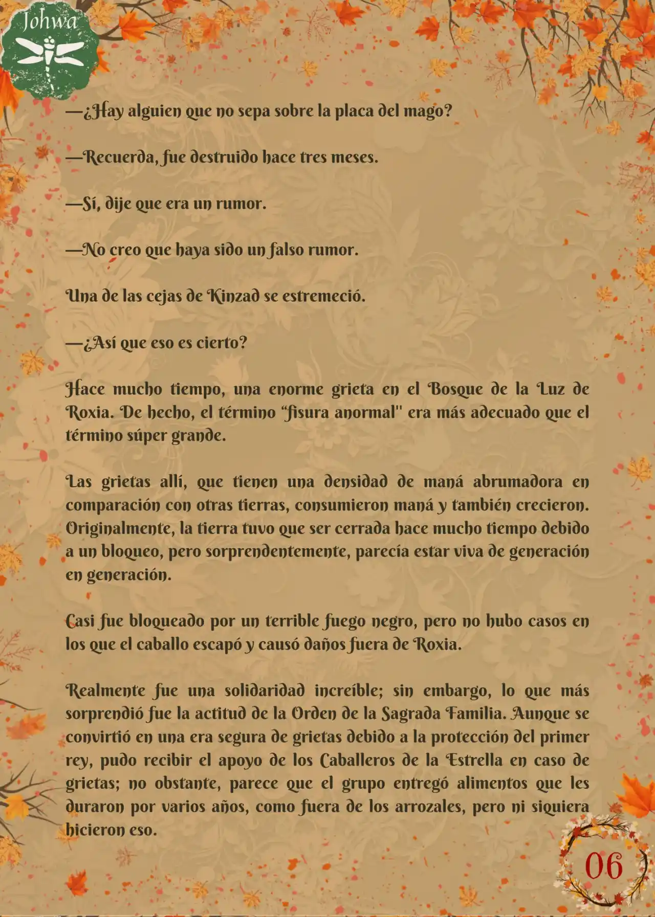 No Quería Este Tipo De Piedad (Novela) - Capítulo 39 - Página 5 - LectorTMOo