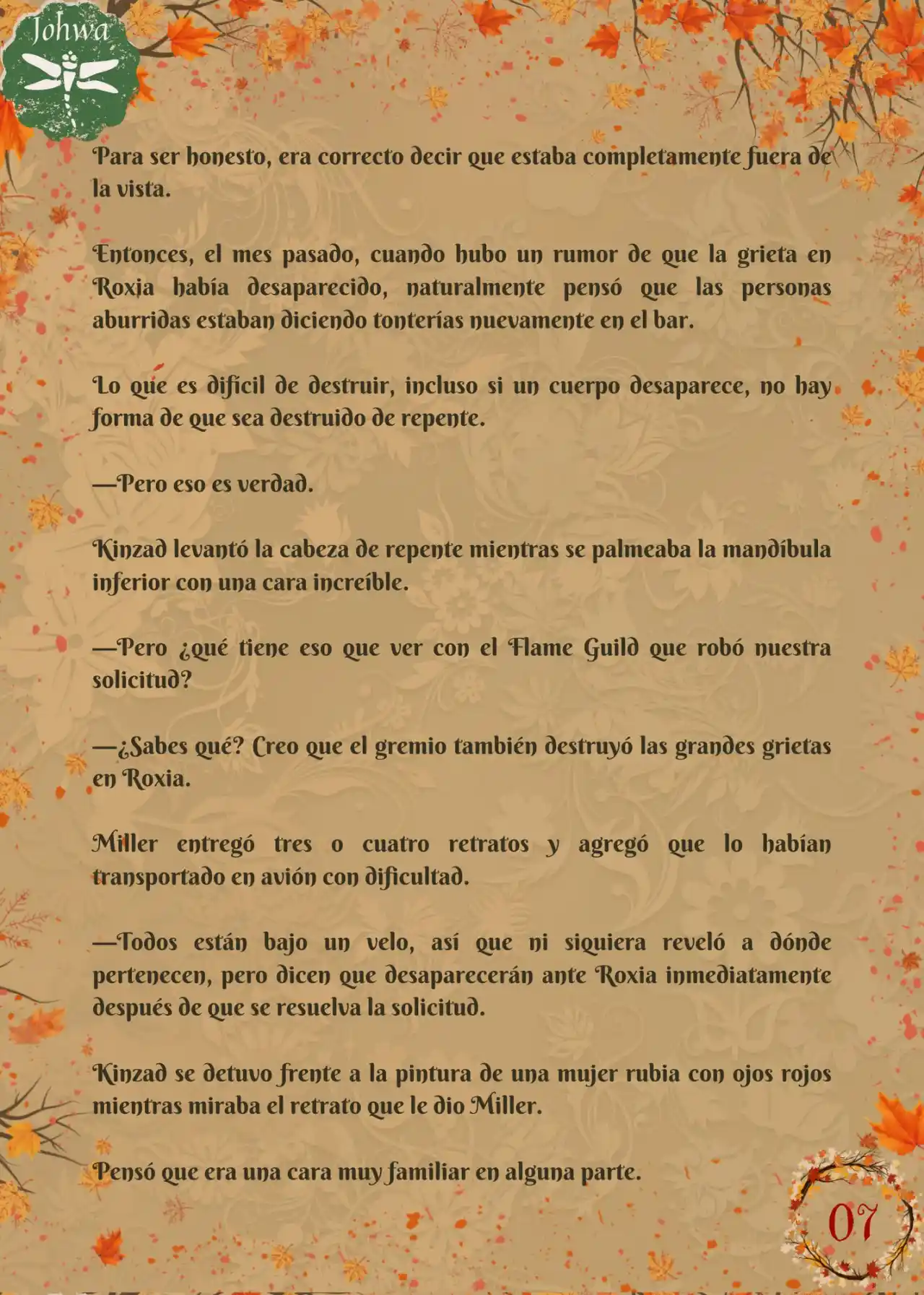 No Quería Este Tipo De Piedad (Novela) - Capítulo 39 - Página 6 - LectorTMOo