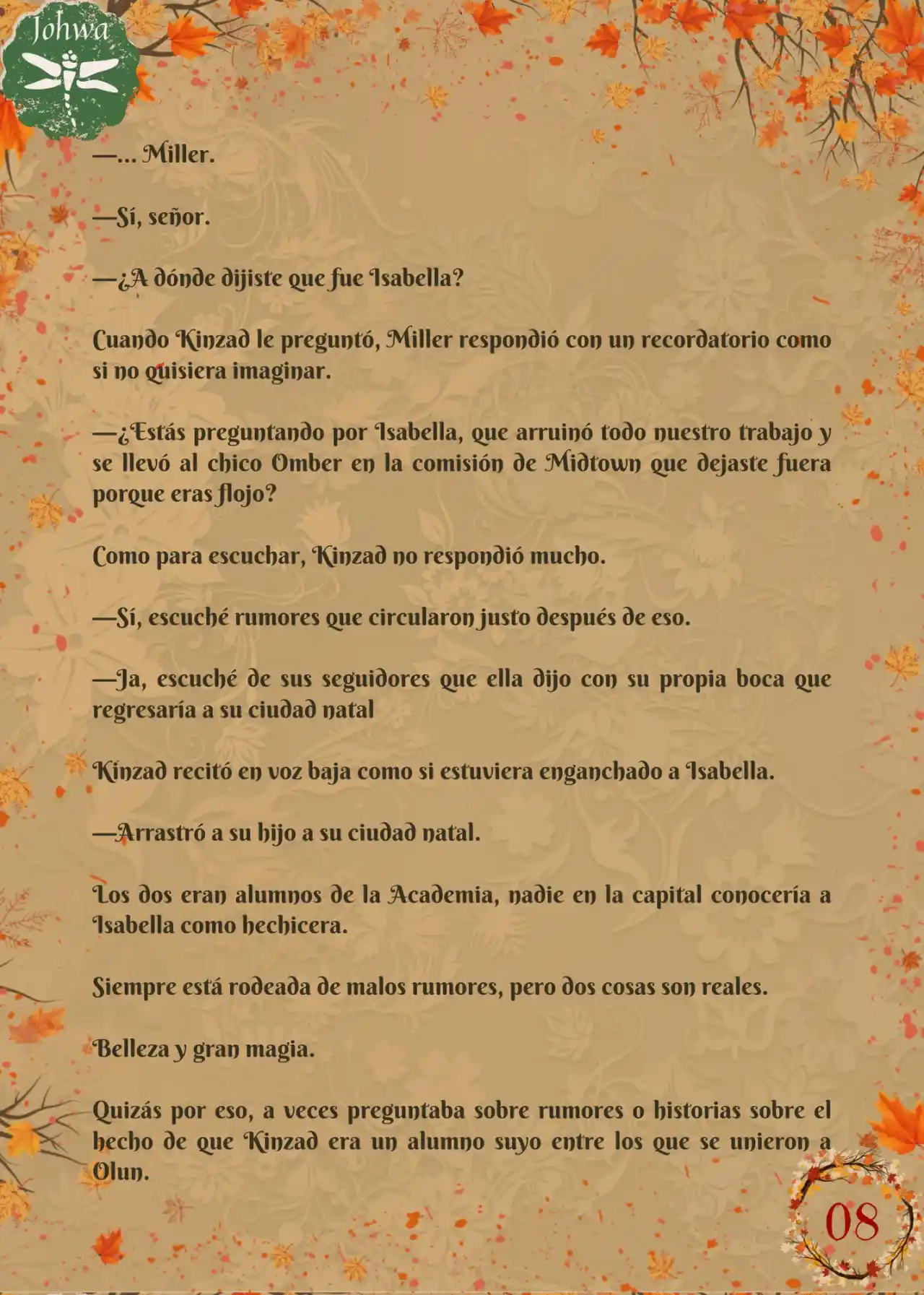 No Quería Este Tipo De Piedad (Novela) - Capítulo 39 - Página 7 - LectorTMOo