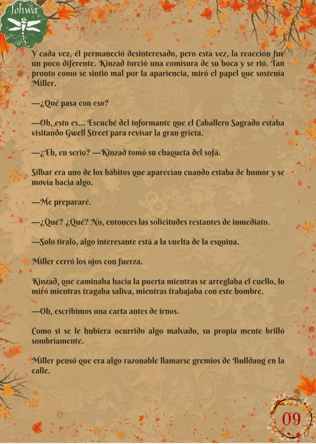 No Quería Este Tipo De Piedad (Novela) - Capítulo 39 - Página 8 - LectorTMOo