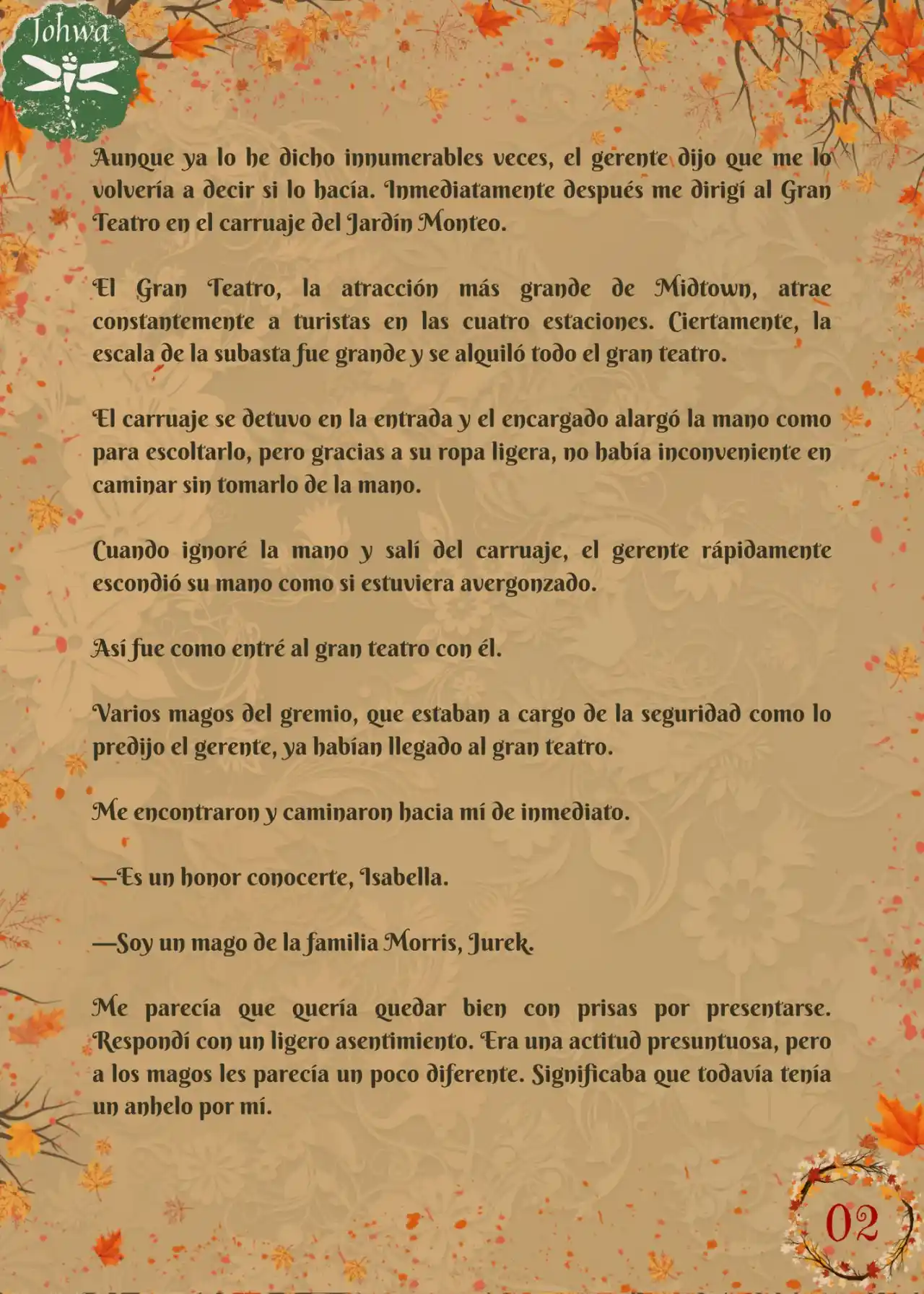 No Quería Este Tipo De Piedad (Novela) - Capítulo 4 - Página 4 - LectorTMOo