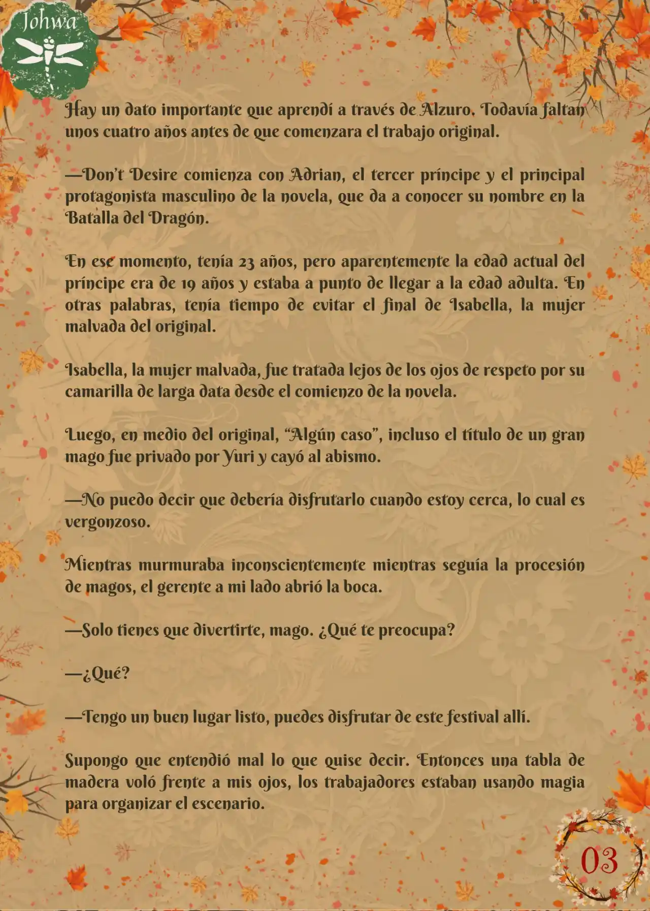 No Quería Este Tipo De Piedad (Novela) - Capítulo 4 - Página 5 - LectorTMOo