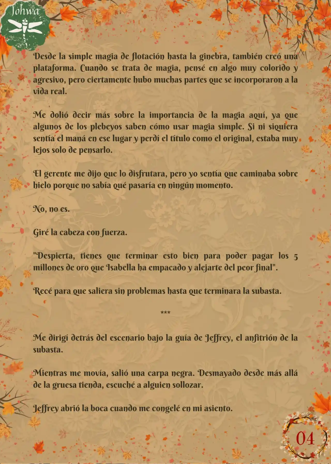 No Quería Este Tipo De Piedad (Novela) - Capítulo 4 - Página 6 - LectorTMOo