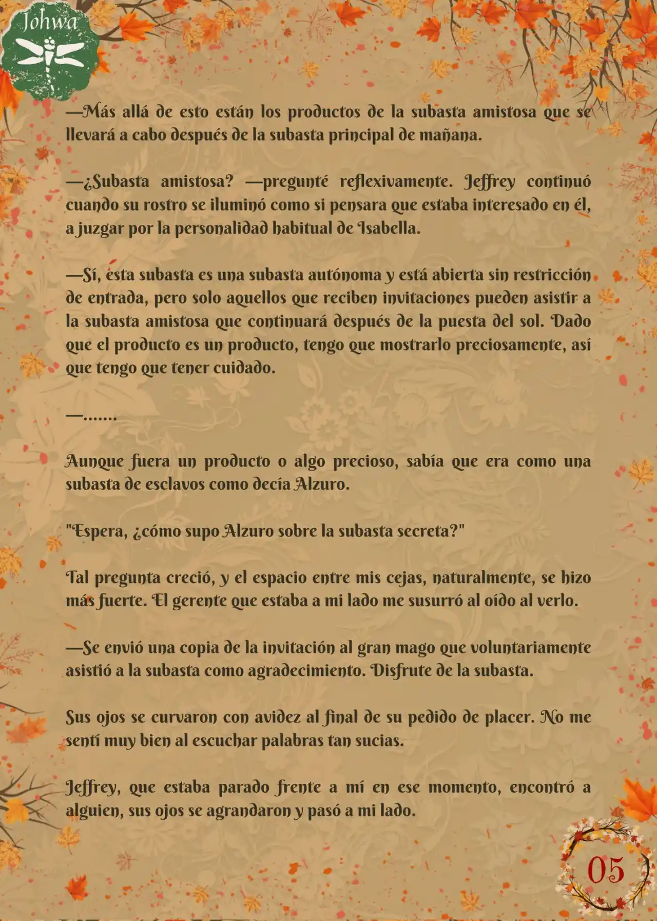 No Quería Este Tipo De Piedad (Novela) - Capítulo 4 - Página 7 - LectorTMOo