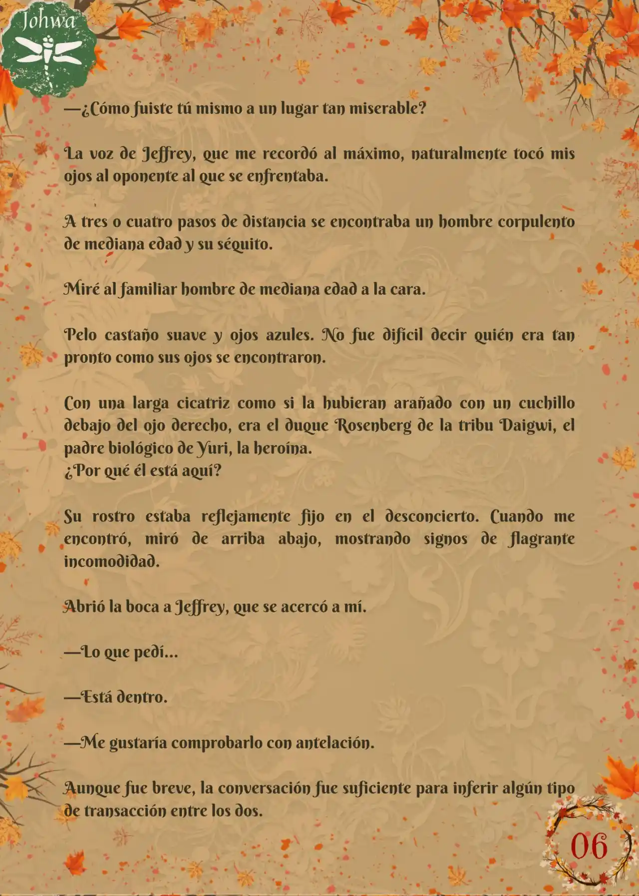 No Quería Este Tipo De Piedad (Novela) - Capítulo 4 - Página 8 - LectorTMOo