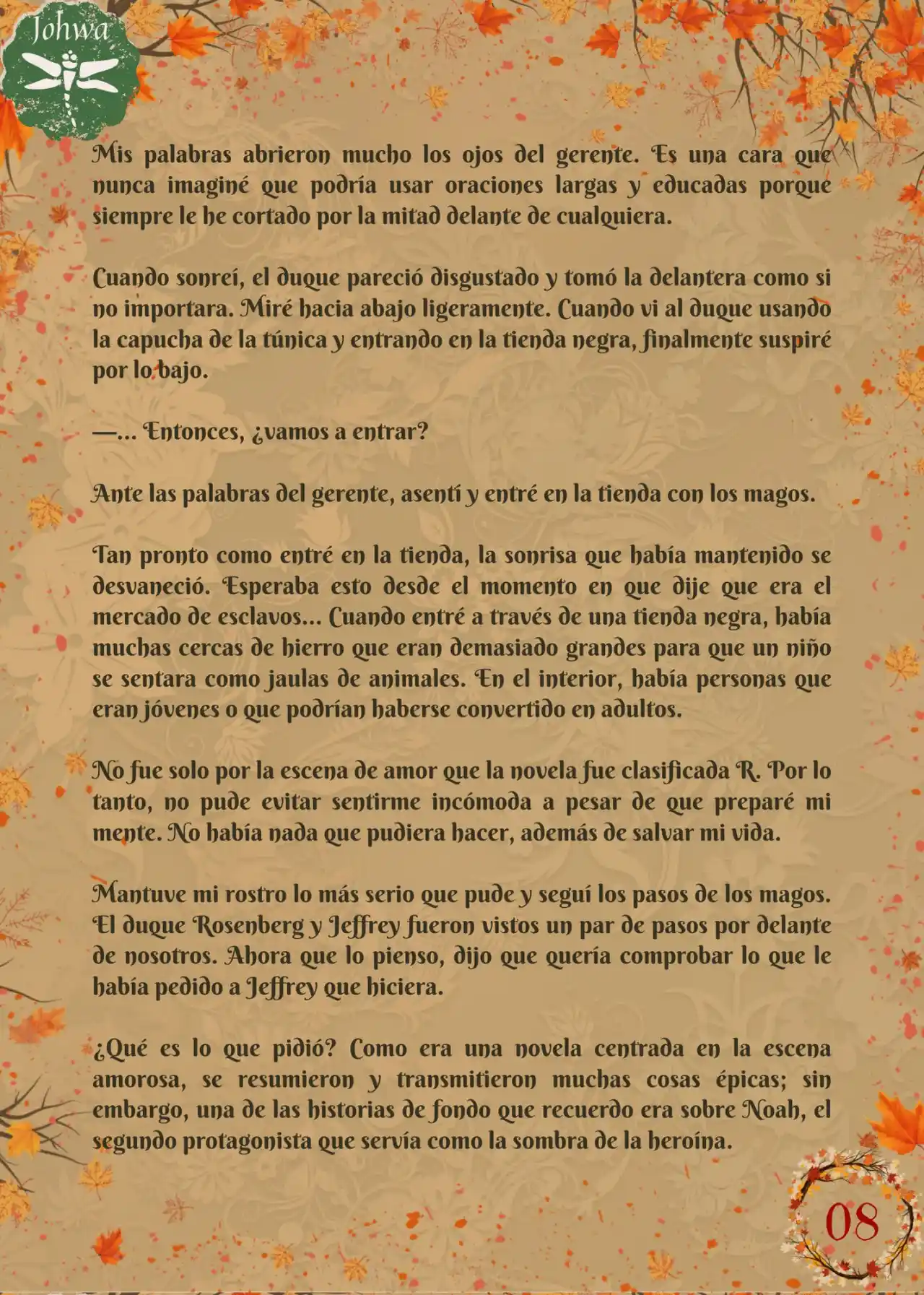 No Quería Este Tipo De Piedad (Novela) - Capítulo 4 - Página 10 - LectorTMOo