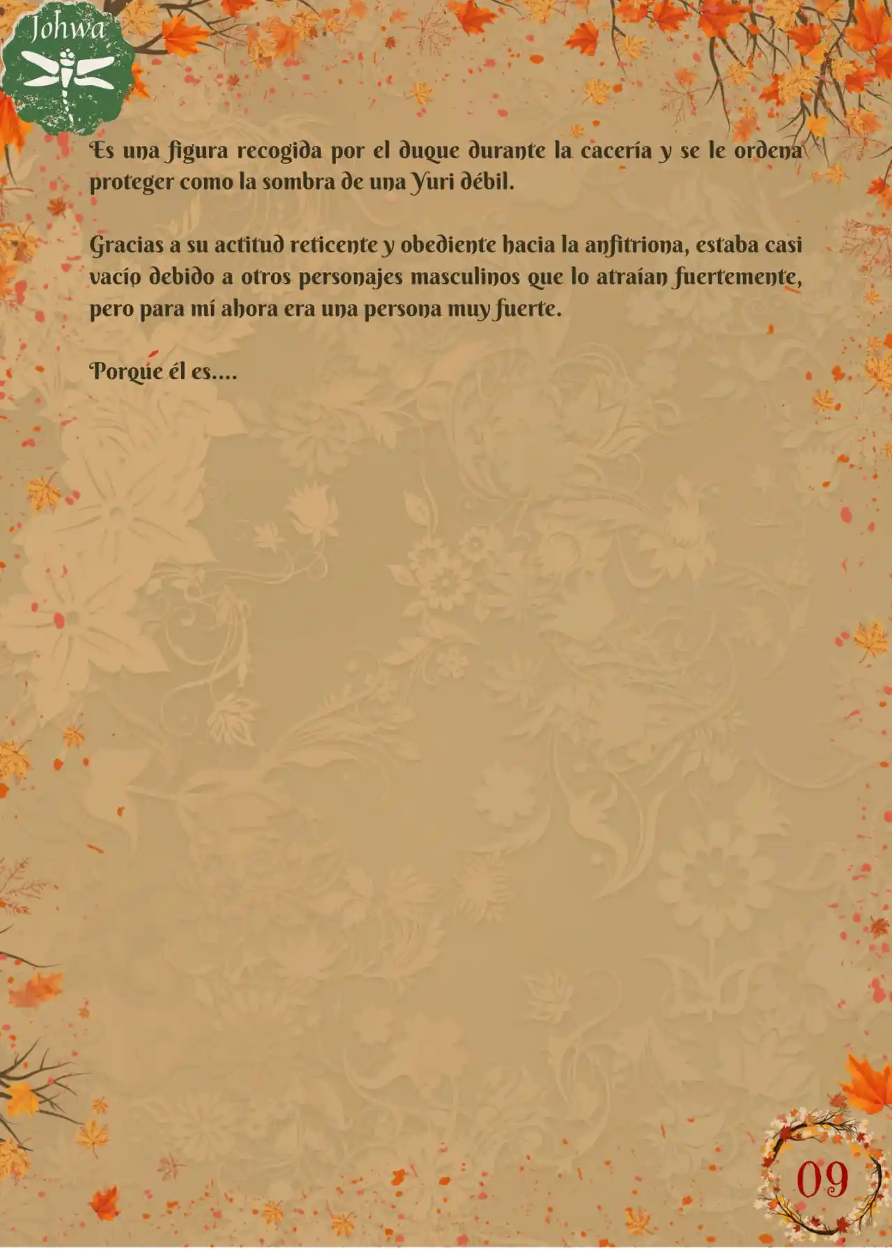 No Quería Este Tipo De Piedad (Novela) - Capítulo 4 - Página 11 - LectorTMOo