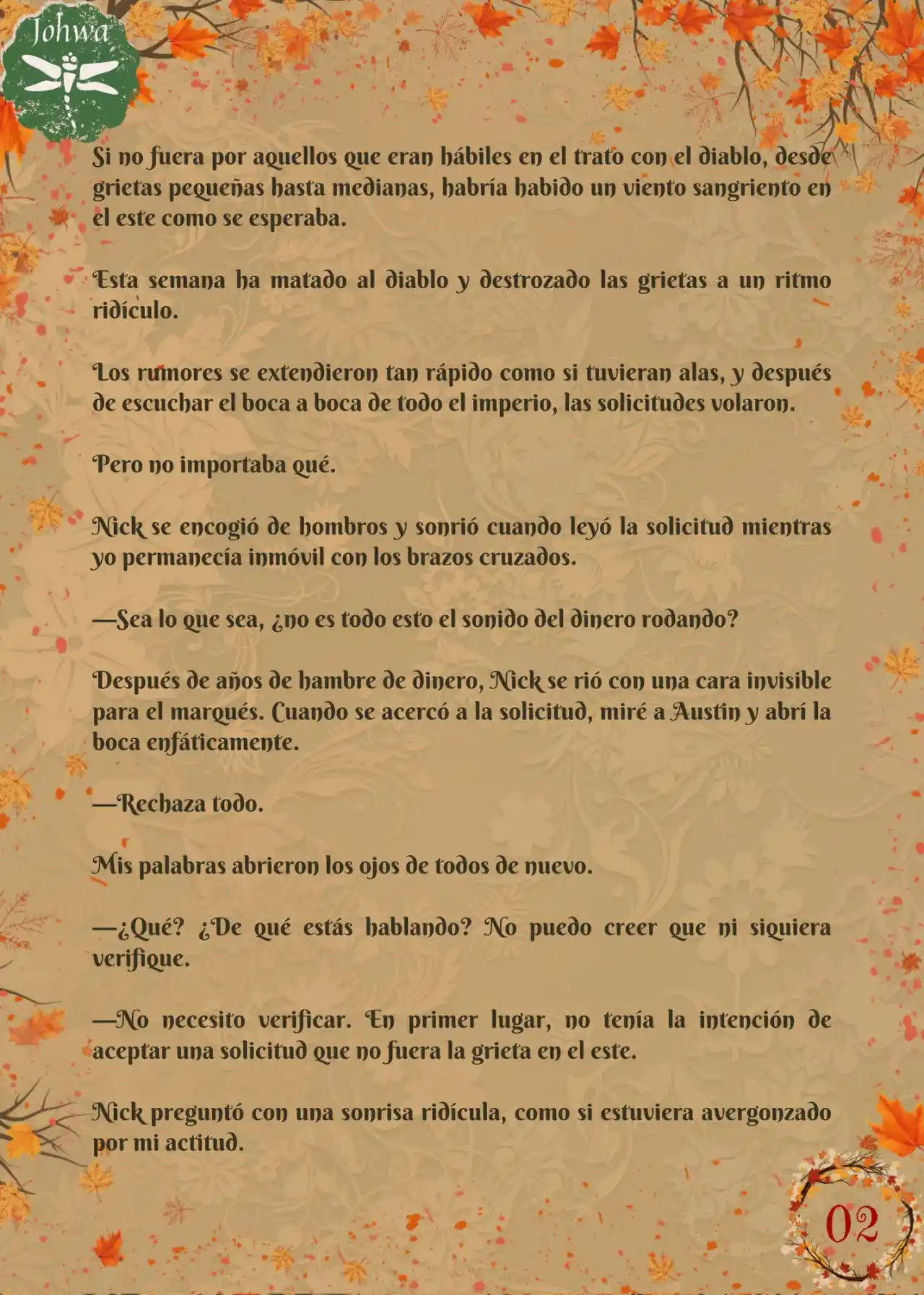 No Quería Este Tipo De Piedad (Novela) - Capítulo 40 - Página 4 - LectorTMOo