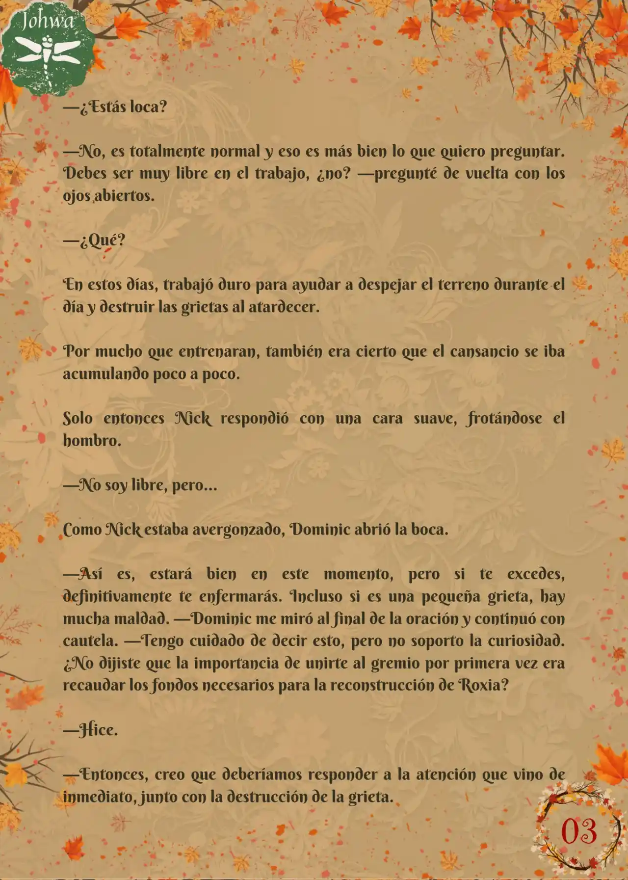 No Quería Este Tipo De Piedad (Novela) - Capítulo 40 - Página 5 - LectorTMOo