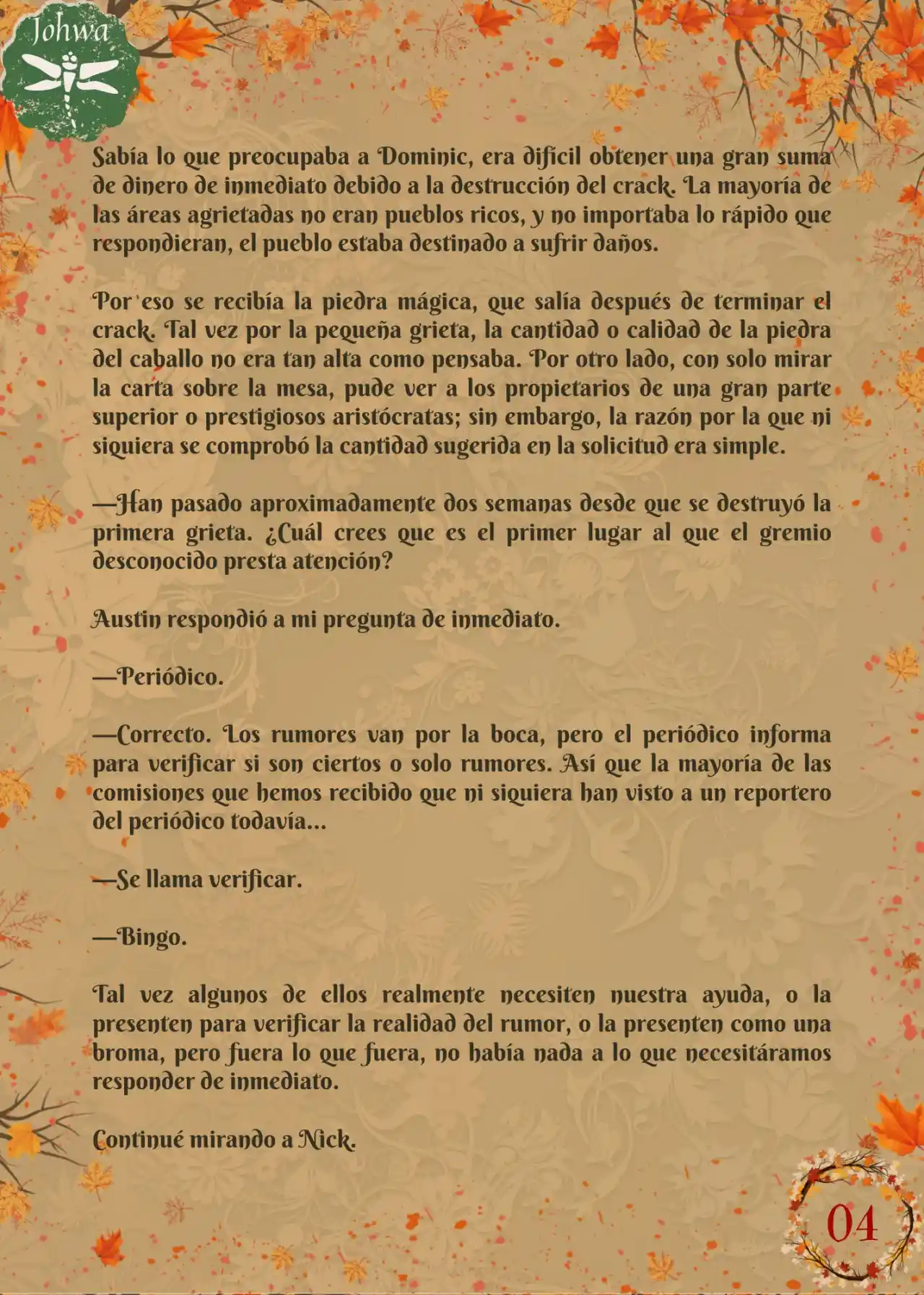 No Quería Este Tipo De Piedad (Novela) - Capítulo 40 - Página 6 - LectorTMOo
