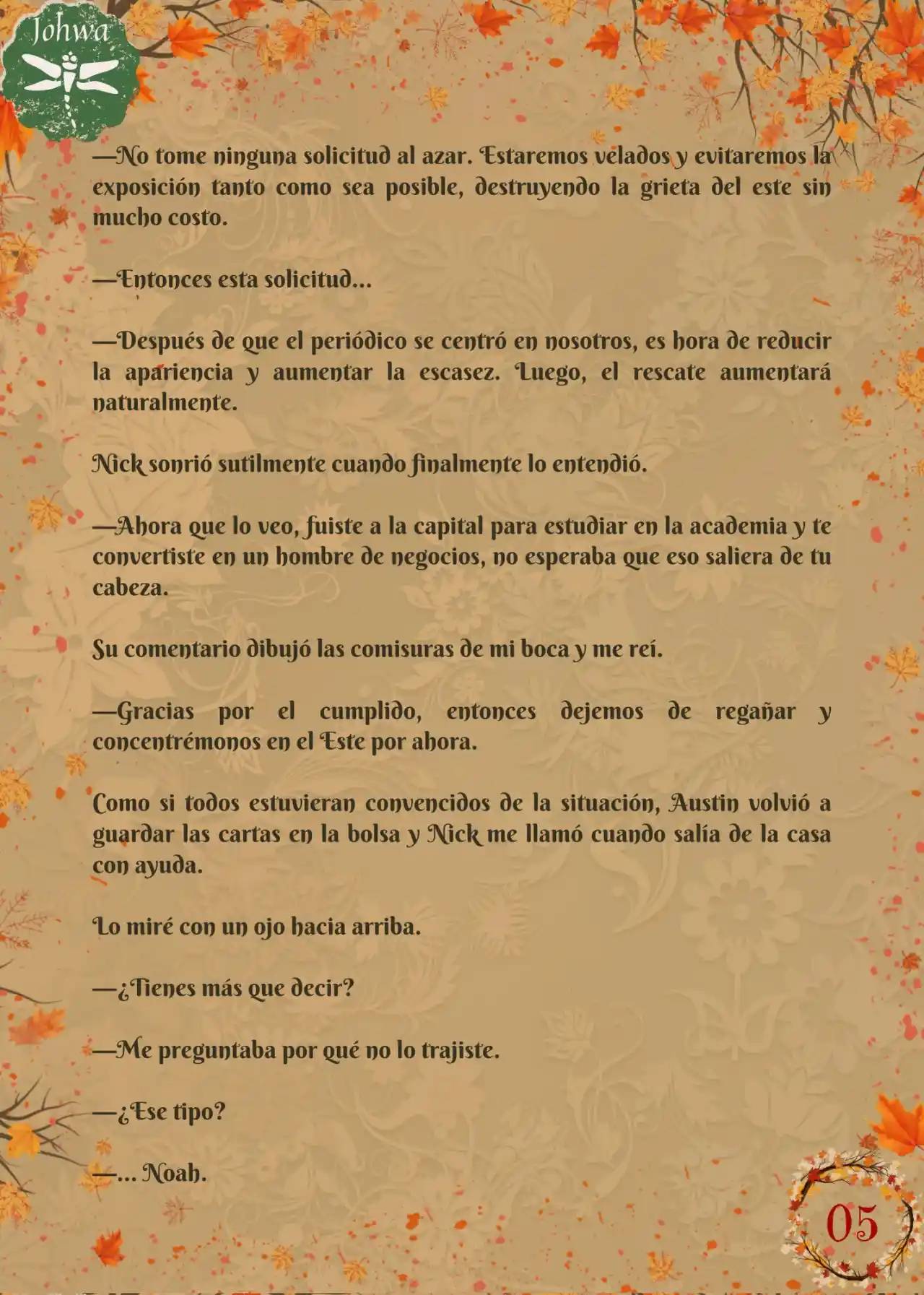 No Quería Este Tipo De Piedad (Novela) - Capítulo 40 - Página 7 - LectorTMOo