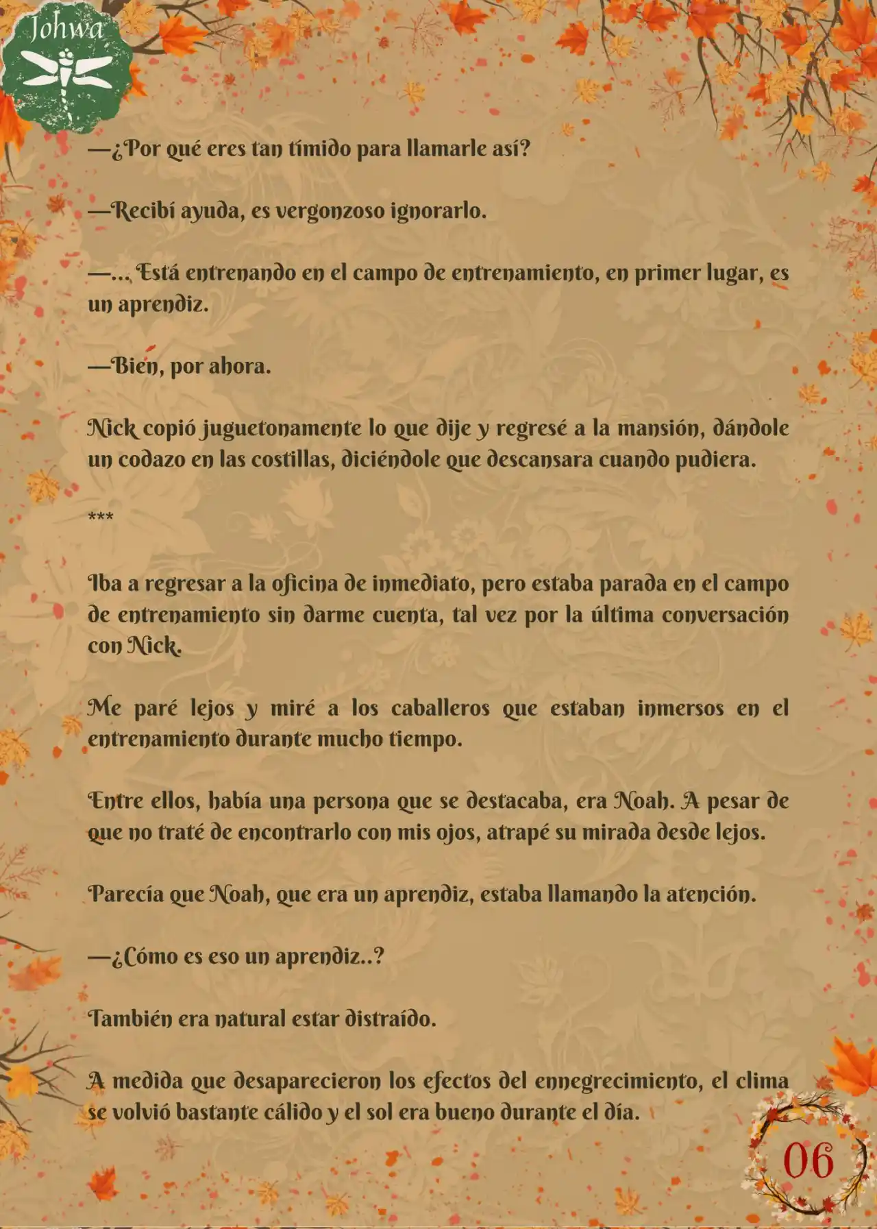 No Quería Este Tipo De Piedad (Novela) - Capítulo 40 - Página 8 - LectorTMOo