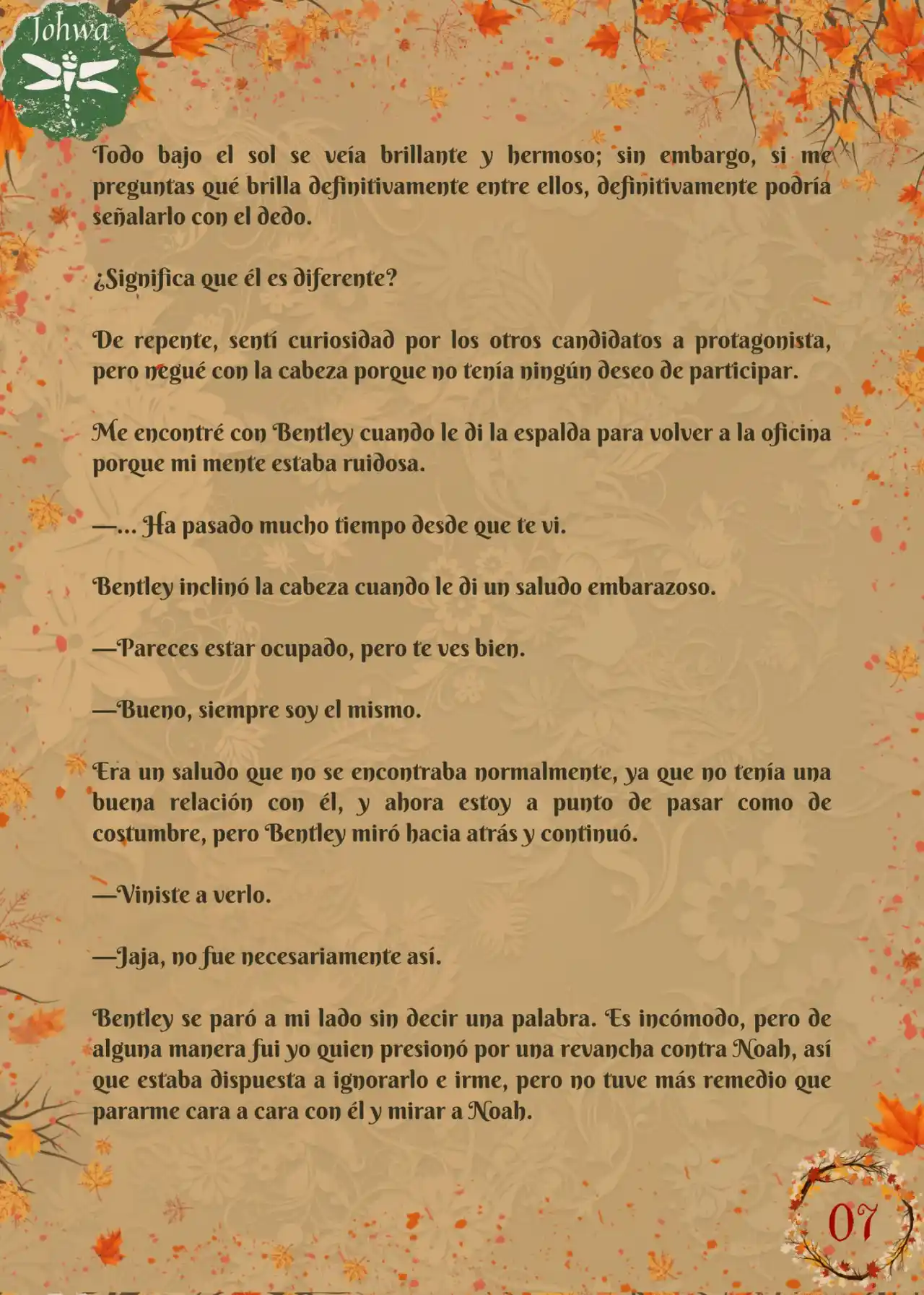 No Quería Este Tipo De Piedad (Novela) - Capítulo 40 - Página 9 - LectorTMOo