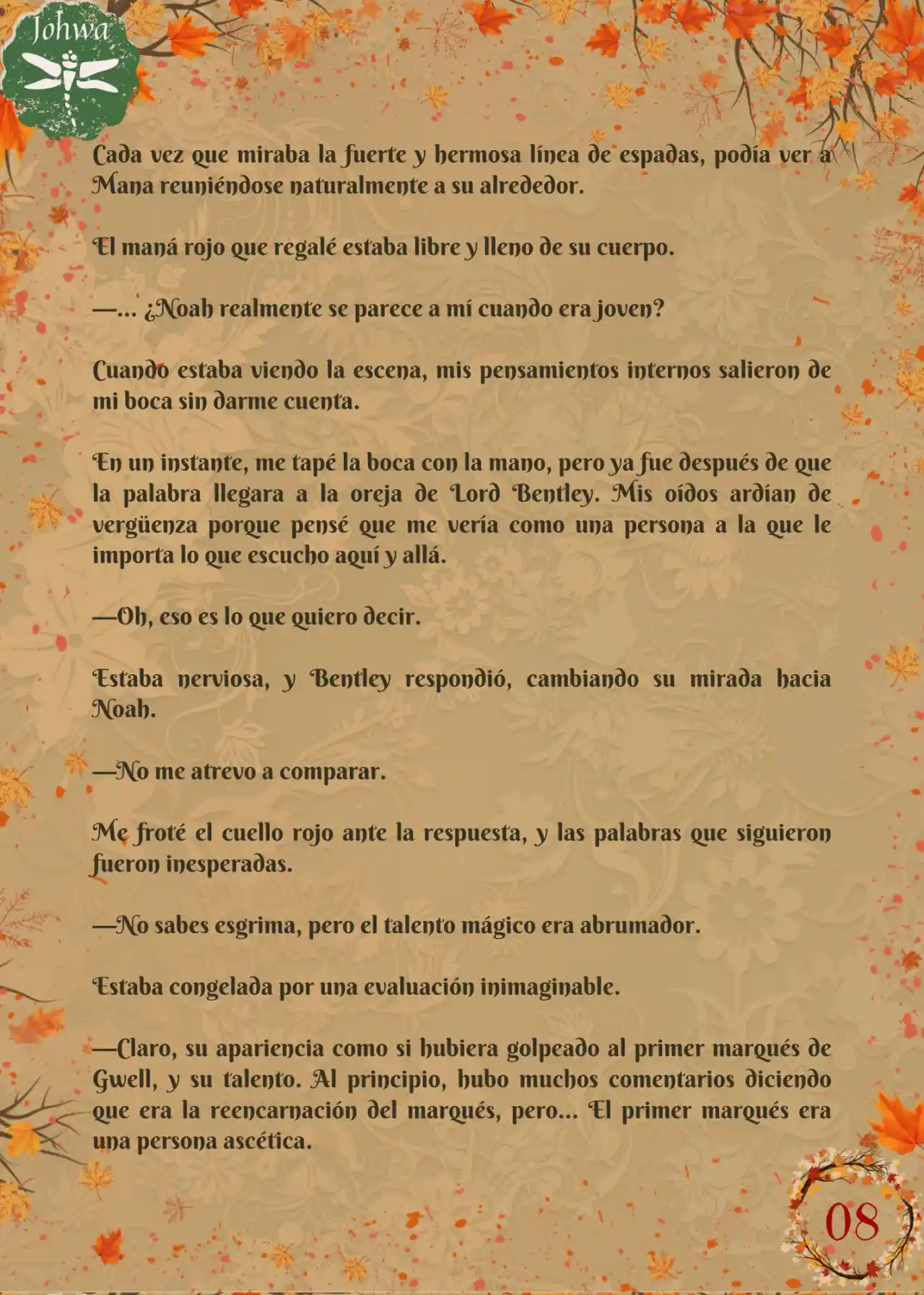 No Quería Este Tipo De Piedad (Novela) - Capítulo 40 - Página 10 - LectorTMOo