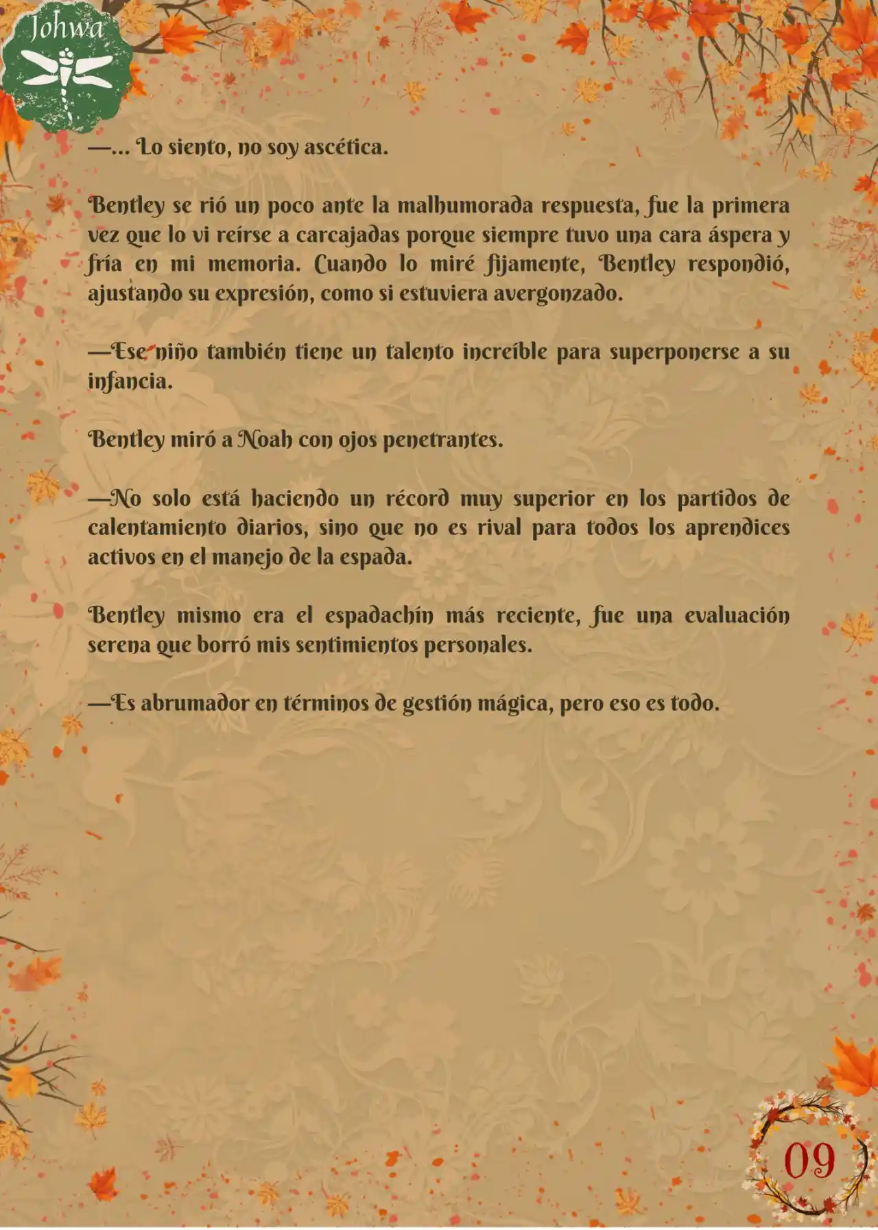 No Quería Este Tipo De Piedad (Novela) - Capítulo 40 - Página 11 - LectorTMOo