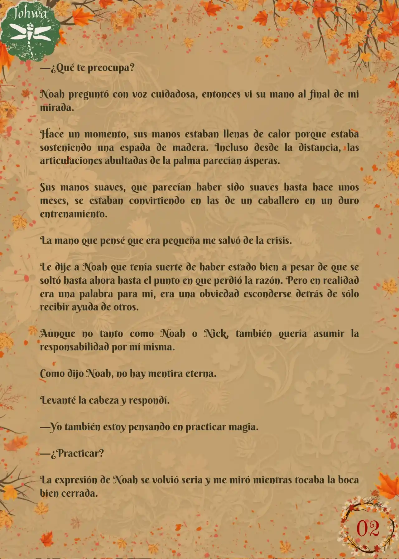 No Quería Este Tipo De Piedad (Novela) - Capítulo 41 - Página 4 - LectorTMOo