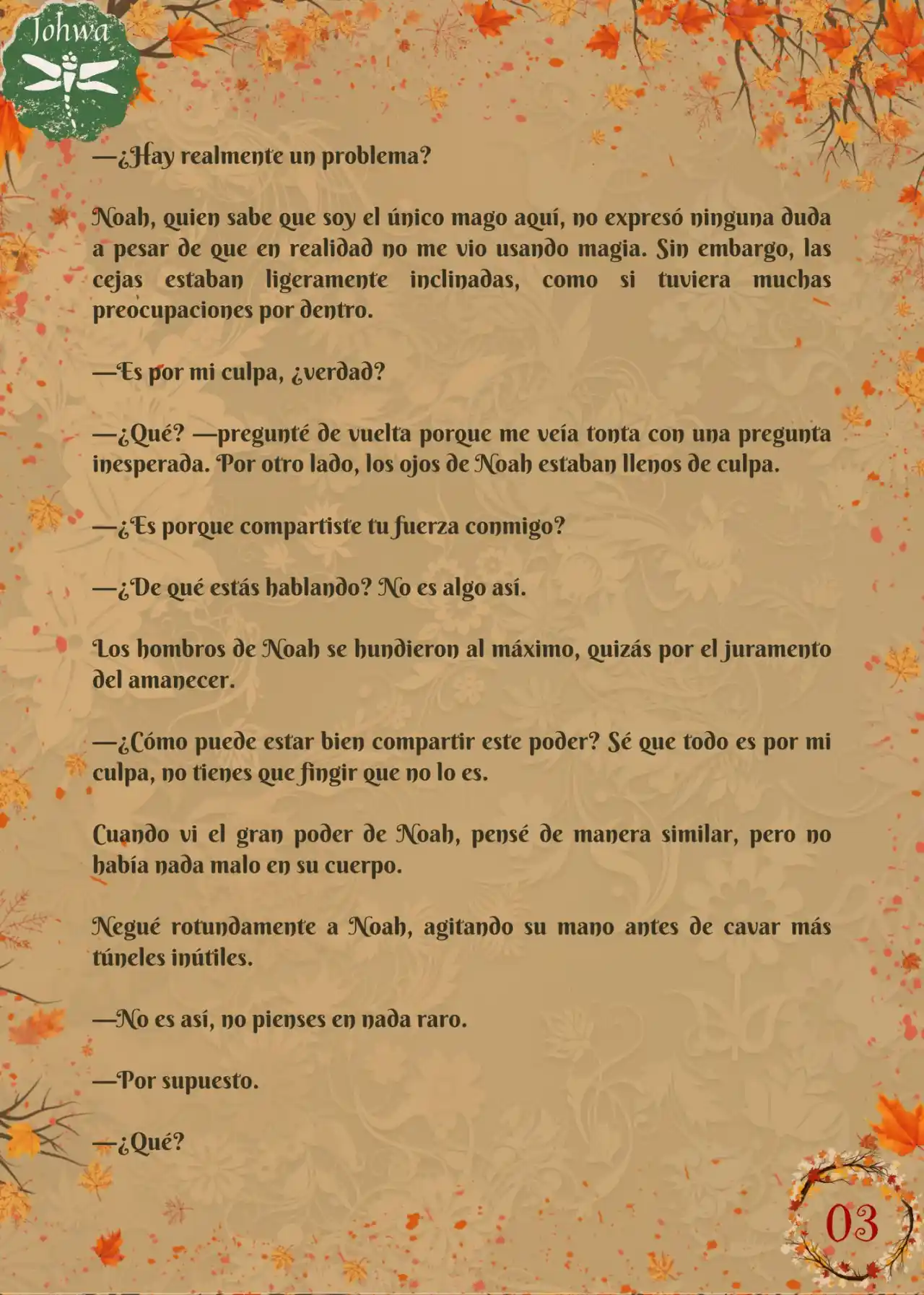 No Quería Este Tipo De Piedad (Novela) - Capítulo 41 - Página 5 - LectorTMOo