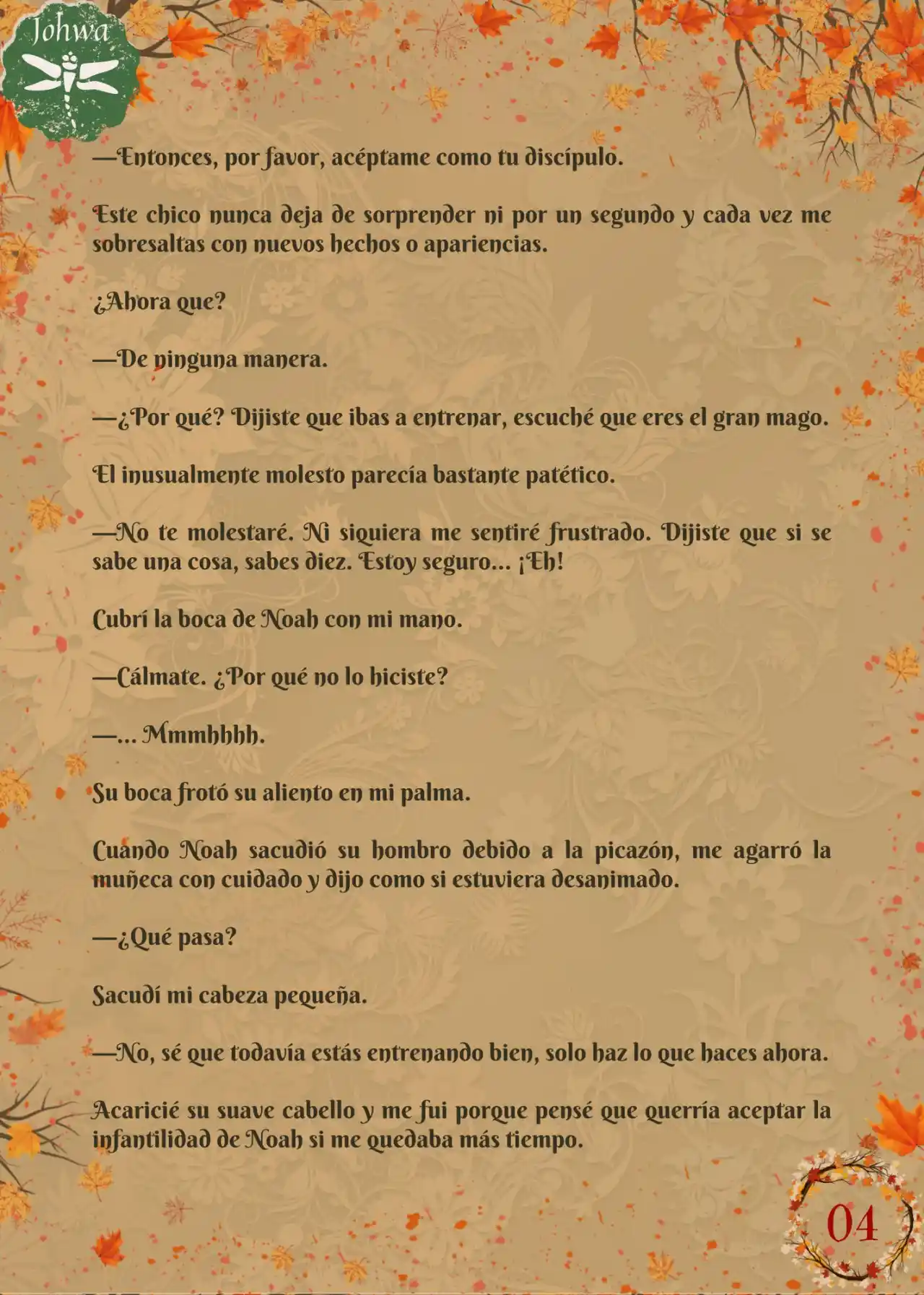 No Quería Este Tipo De Piedad (Novela) - Capítulo 41 - Página 6 - LectorTMOo