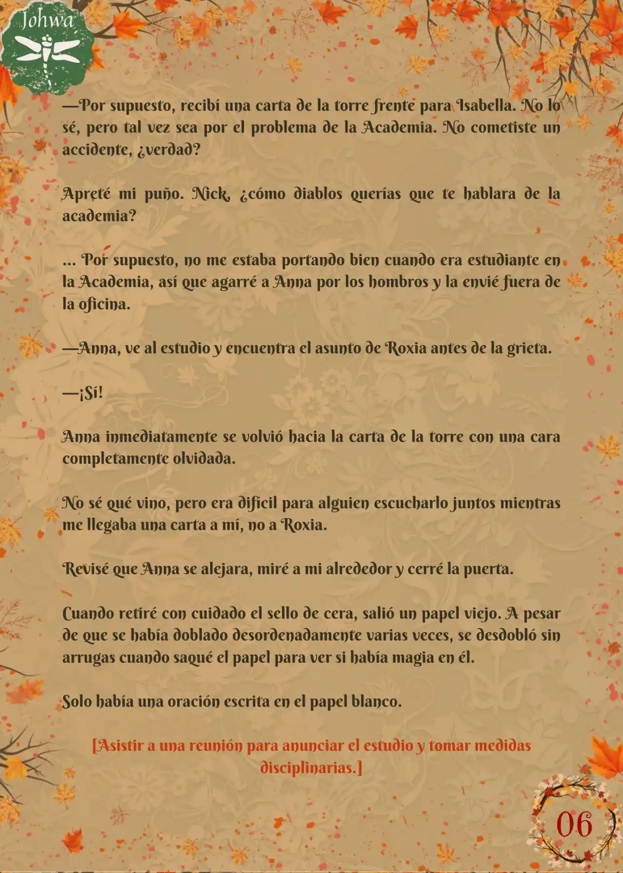 No Quería Este Tipo De Piedad (Novela) - Capítulo 41 - Página 8 - LectorTMOo