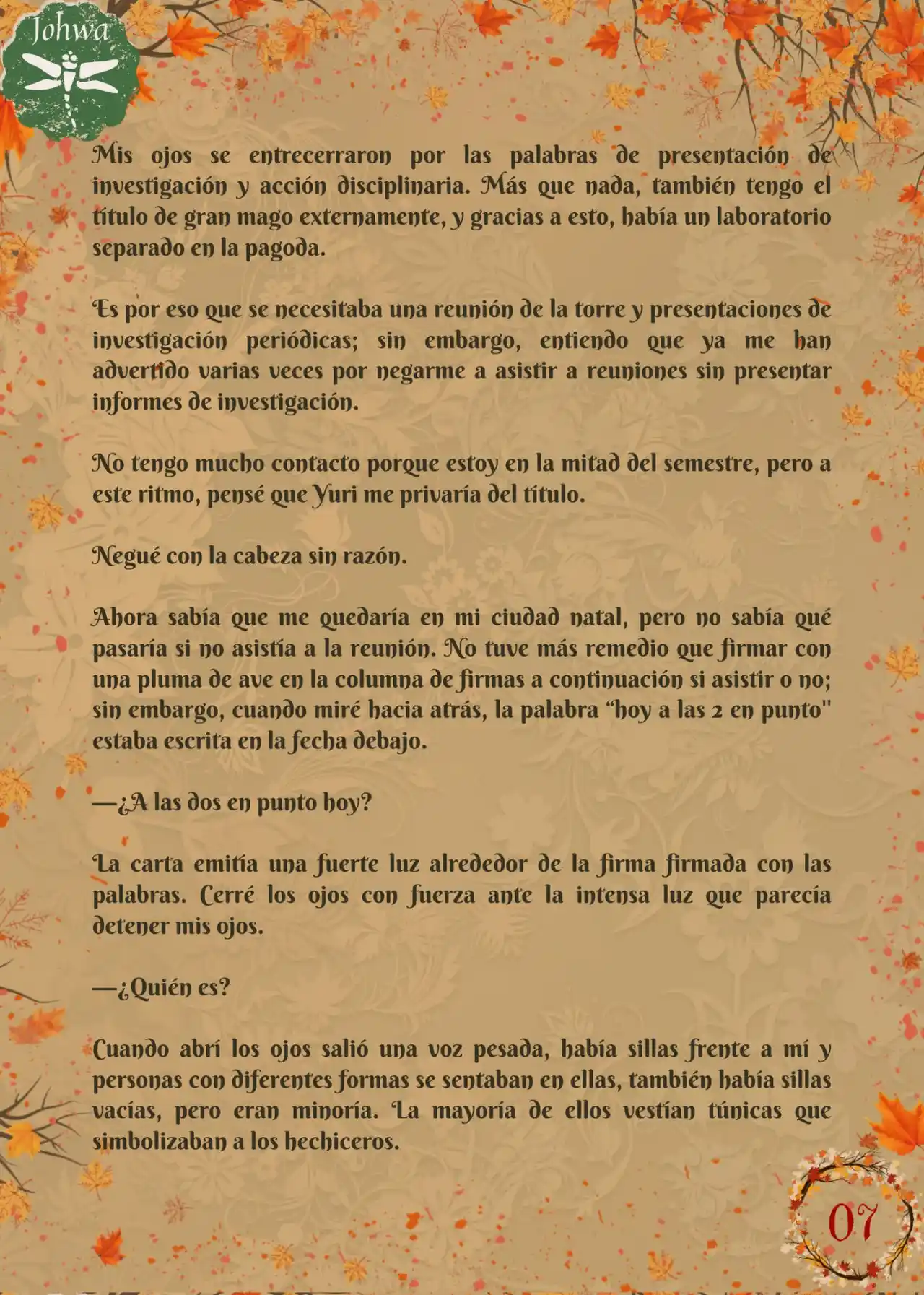 No Quería Este Tipo De Piedad (Novela) - Capítulo 41 - Página 9 - LectorTMOo