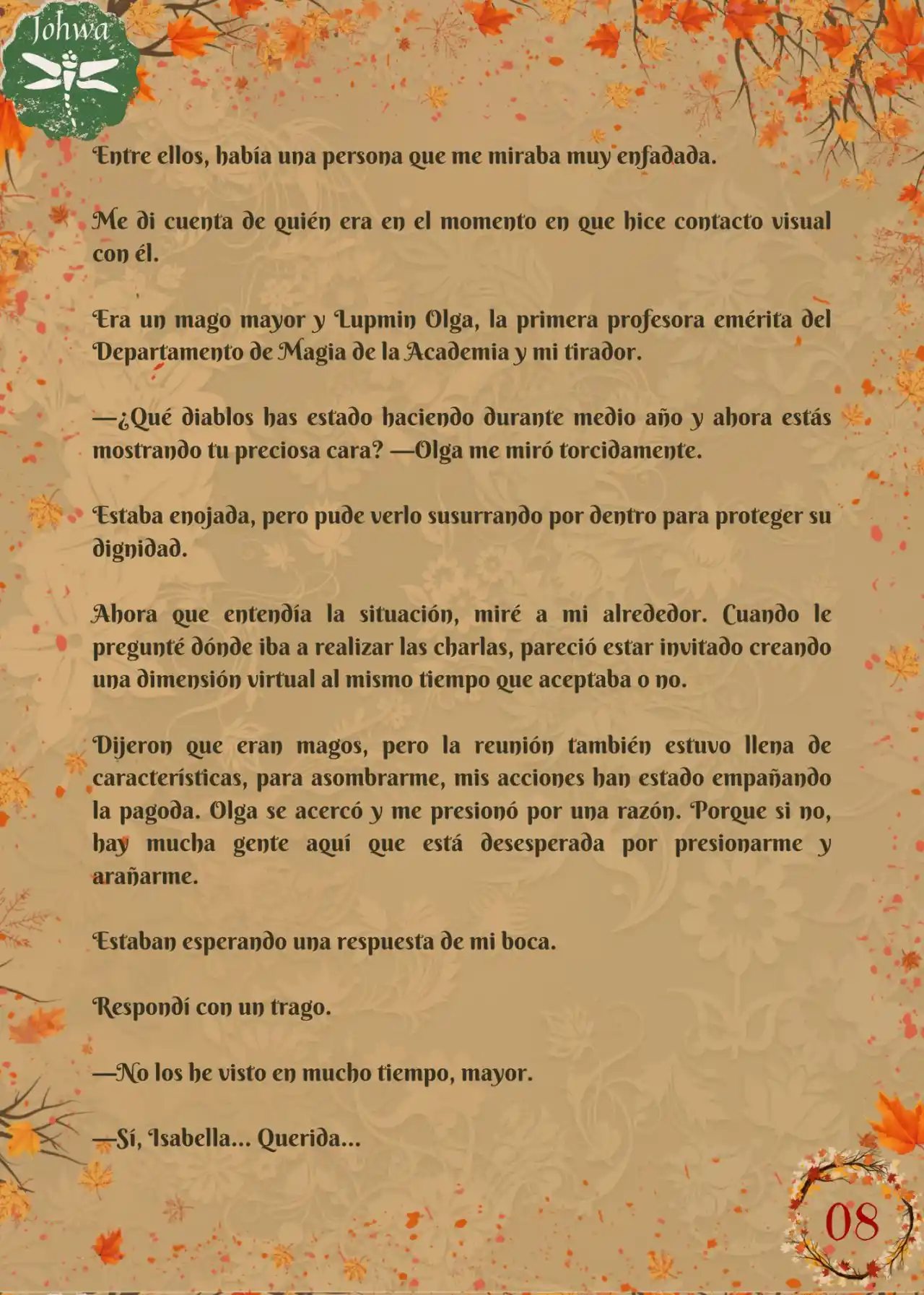 No Quería Este Tipo De Piedad (Novela) - Capítulo 41 - Página 10 - LectorTMOo