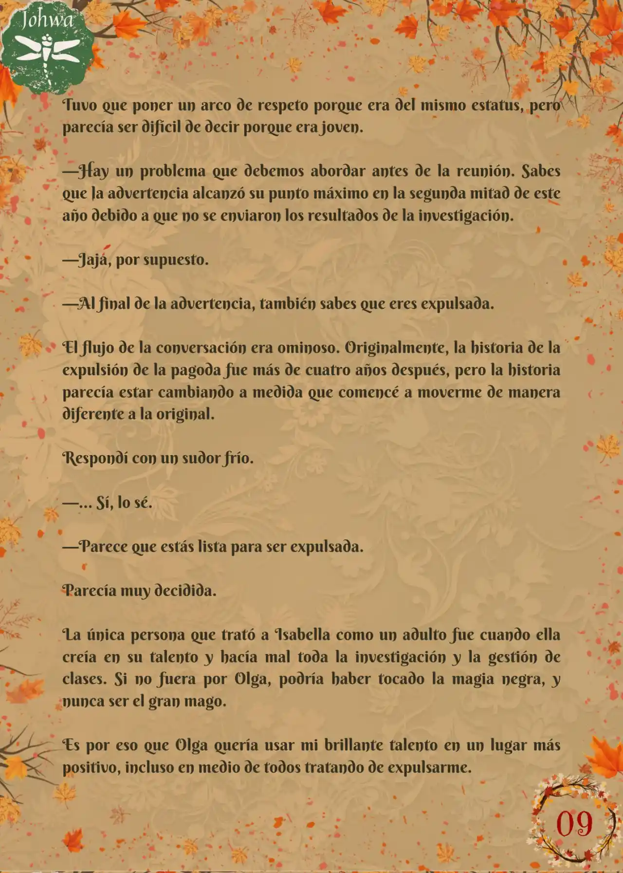 No Quería Este Tipo De Piedad (Novela) - Capítulo 41 - Página 11 - LectorTMOo