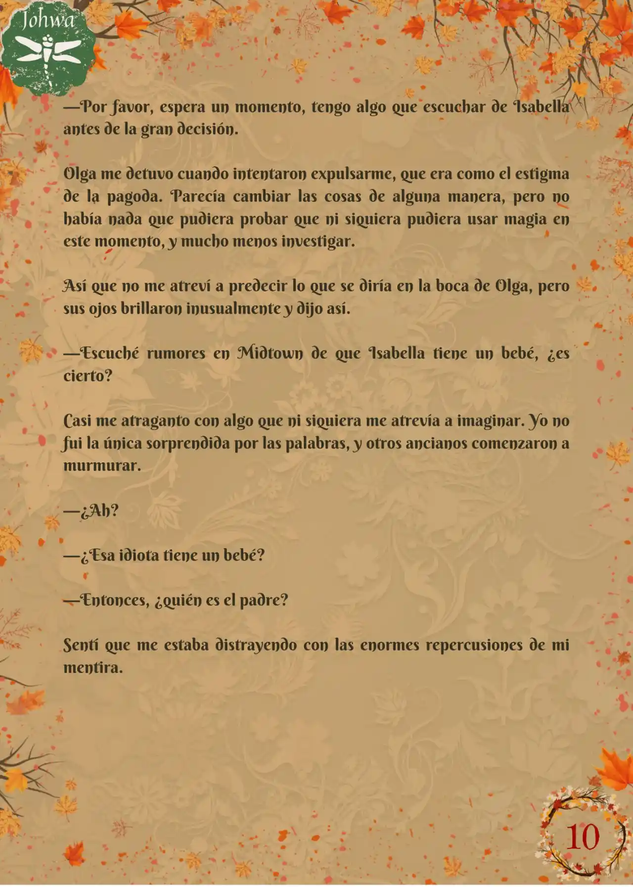 No Quería Este Tipo De Piedad (Novela) - Capítulo 41 - Página 12 - LectorTMOo