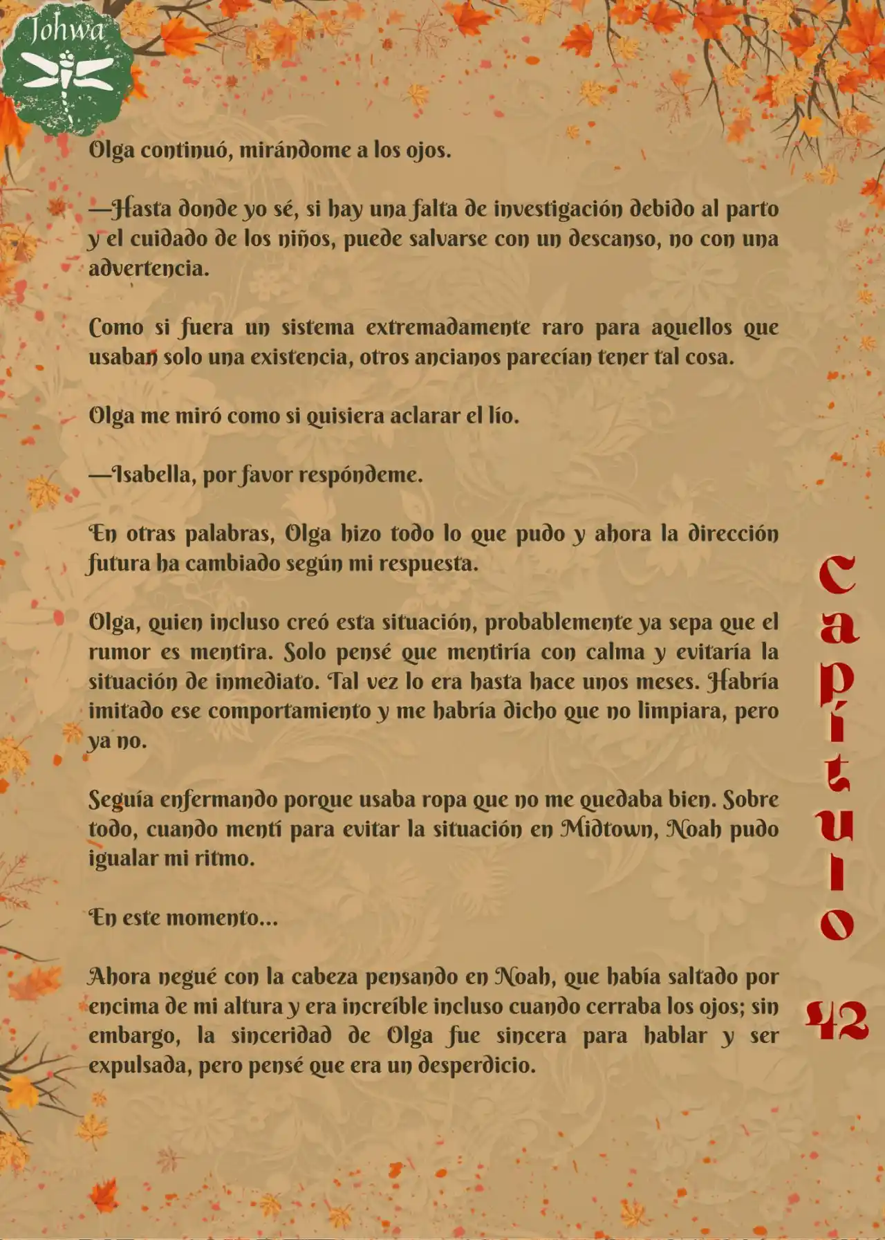 No Quería Este Tipo De Piedad (Novela) - Capítulo 42 - Página 2 - LectorTMOo