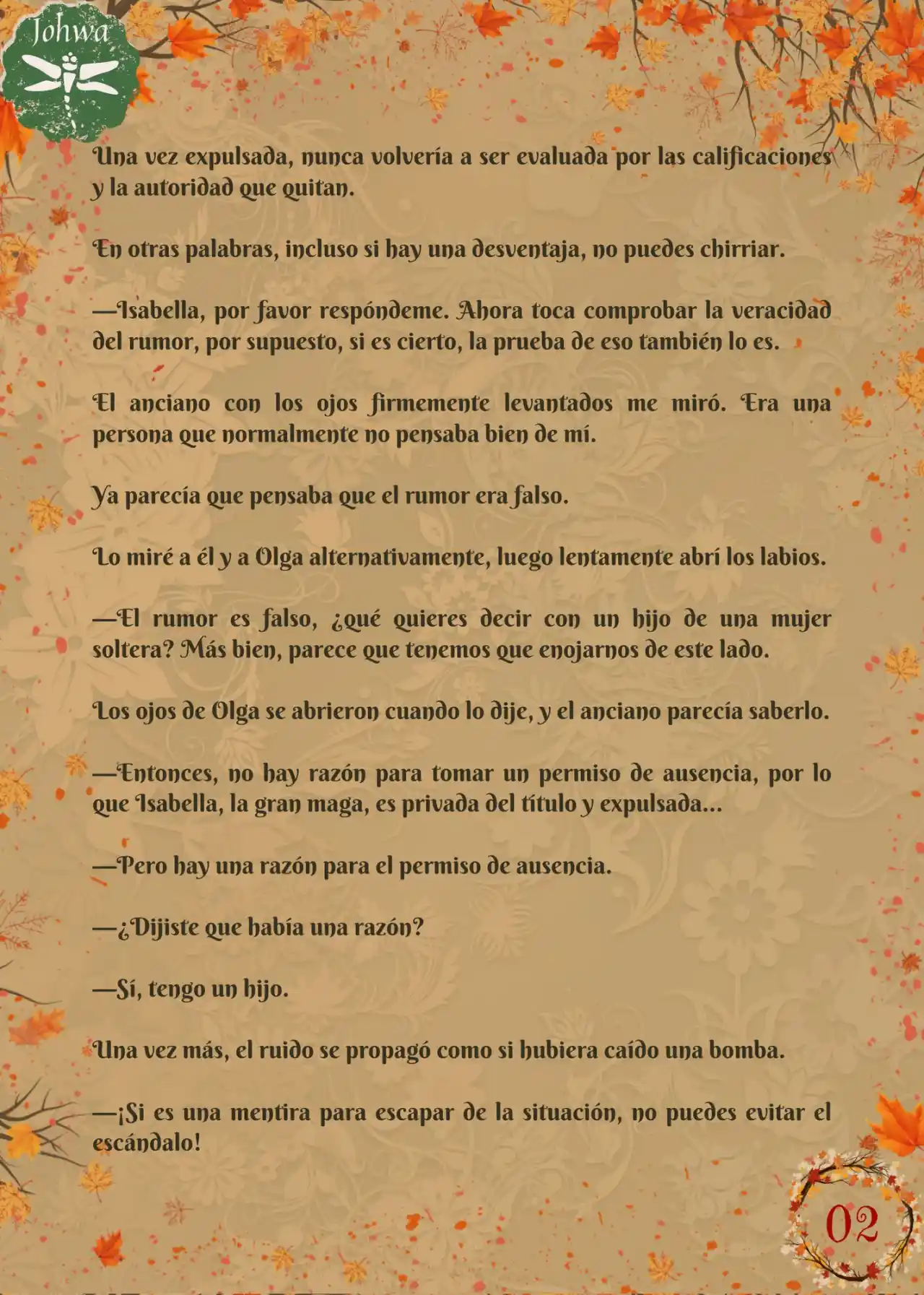 No Quería Este Tipo De Piedad (Novela) - Capítulo 42 - Página 3 - LectorTMOo