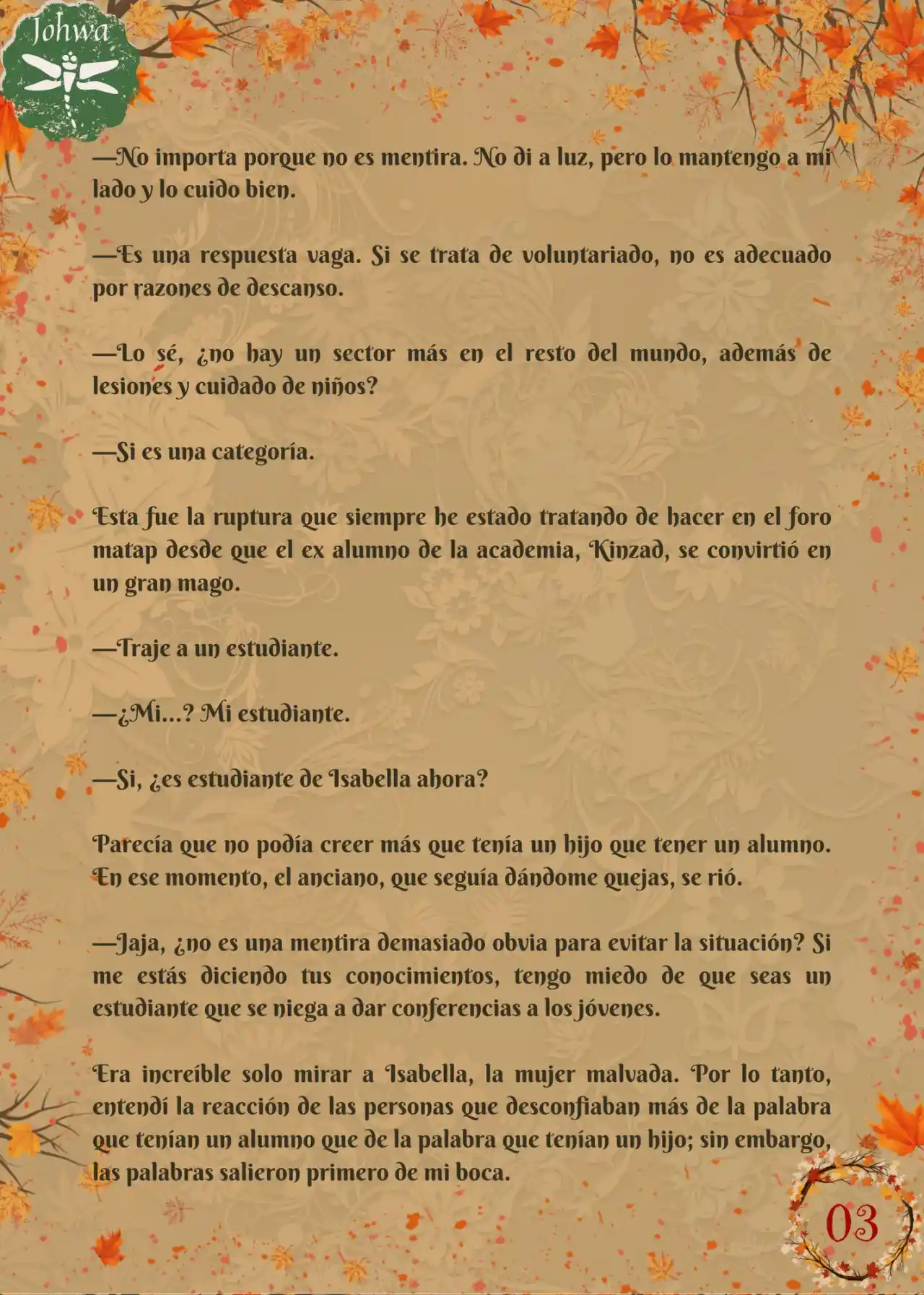 No Quería Este Tipo De Piedad (Novela) - Capítulo 42 - Página 4 - LectorTMOo