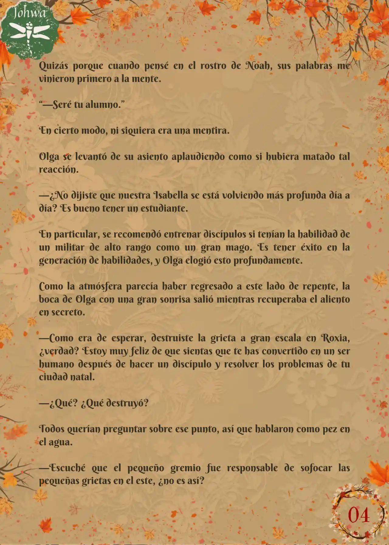 No Quería Este Tipo De Piedad (Novela) - Capítulo 42 - Página 5 - LectorTMOo