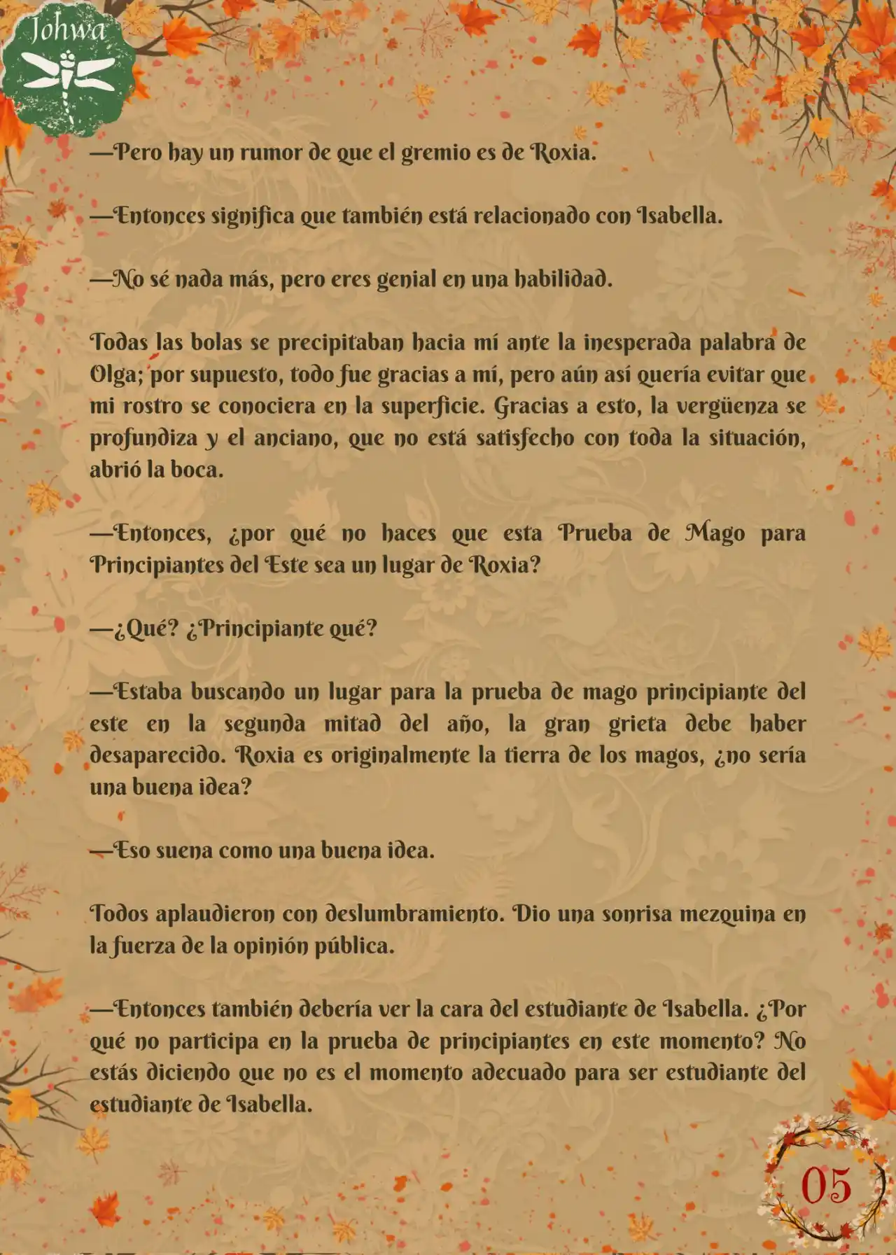 No Quería Este Tipo De Piedad (Novela) - Capítulo 42 - Página 6 - LectorTMOo