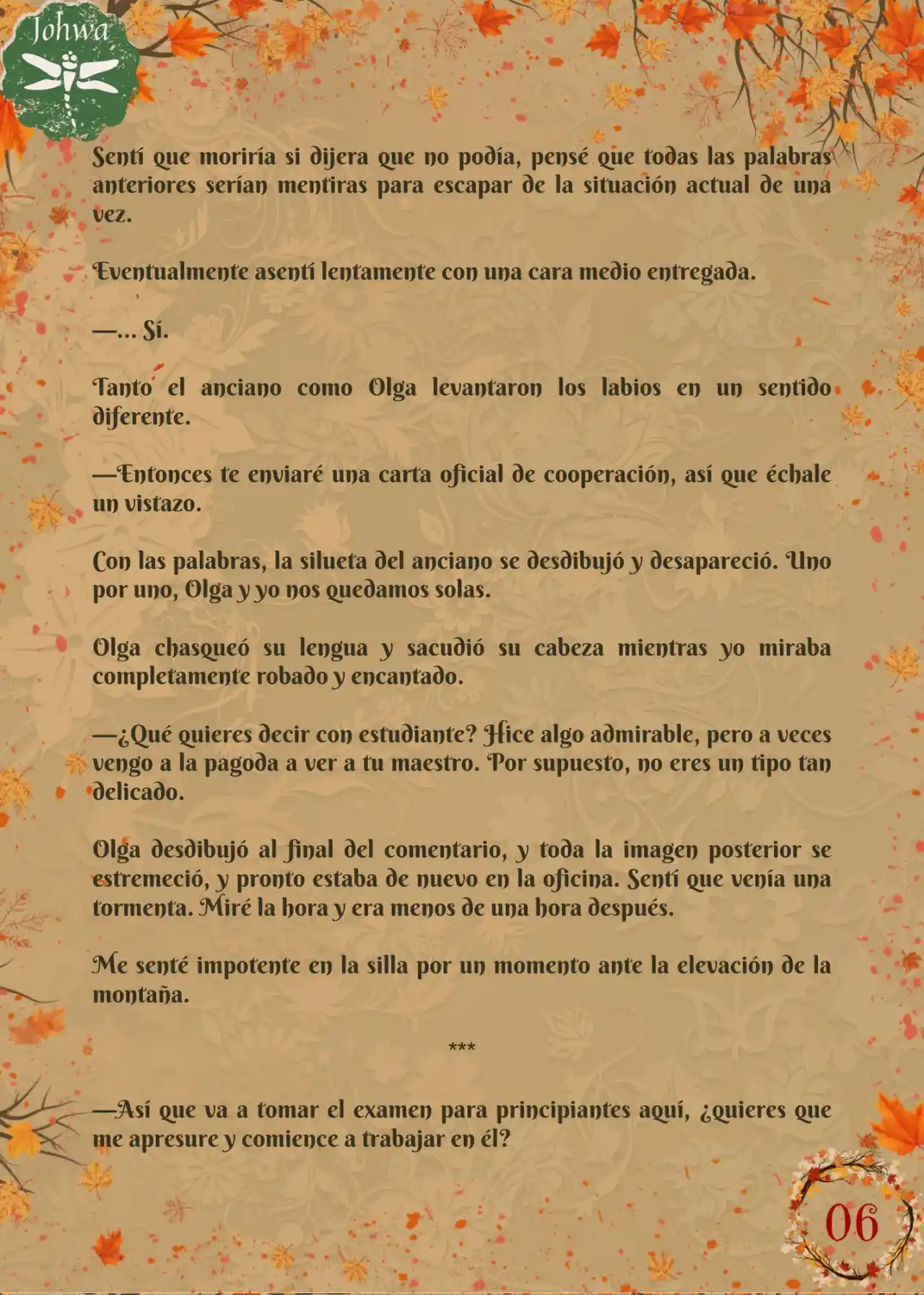 No Quería Este Tipo De Piedad (Novela) - Capítulo 42 - Página 7 - LectorTMOo