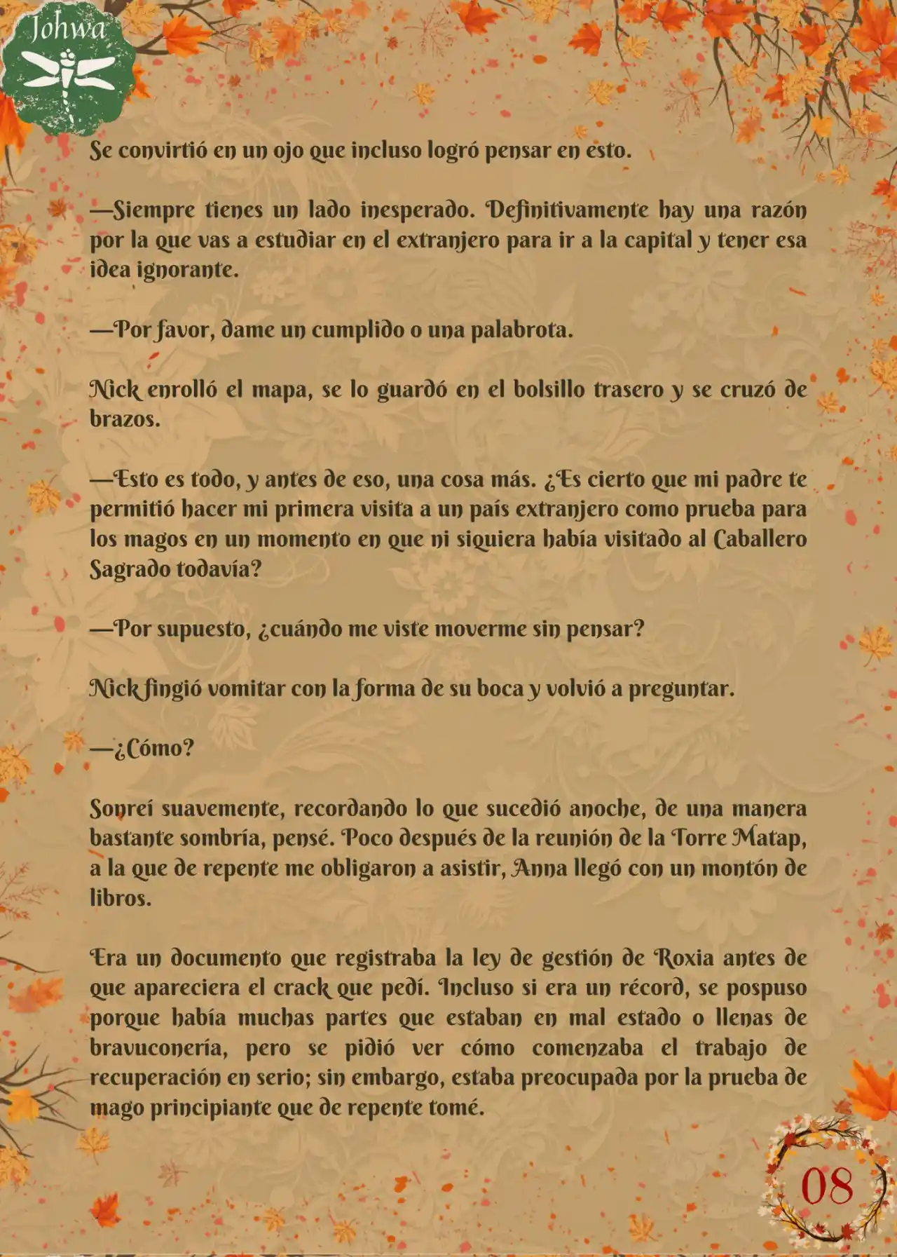 No Quería Este Tipo De Piedad (Novela) - Capítulo 42 - Página 8 - LectorTMOo
