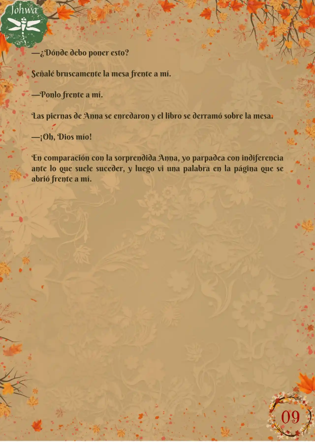 No Quería Este Tipo De Piedad (Novela) - Capítulo 42 - Página 9 - LectorTMOo
