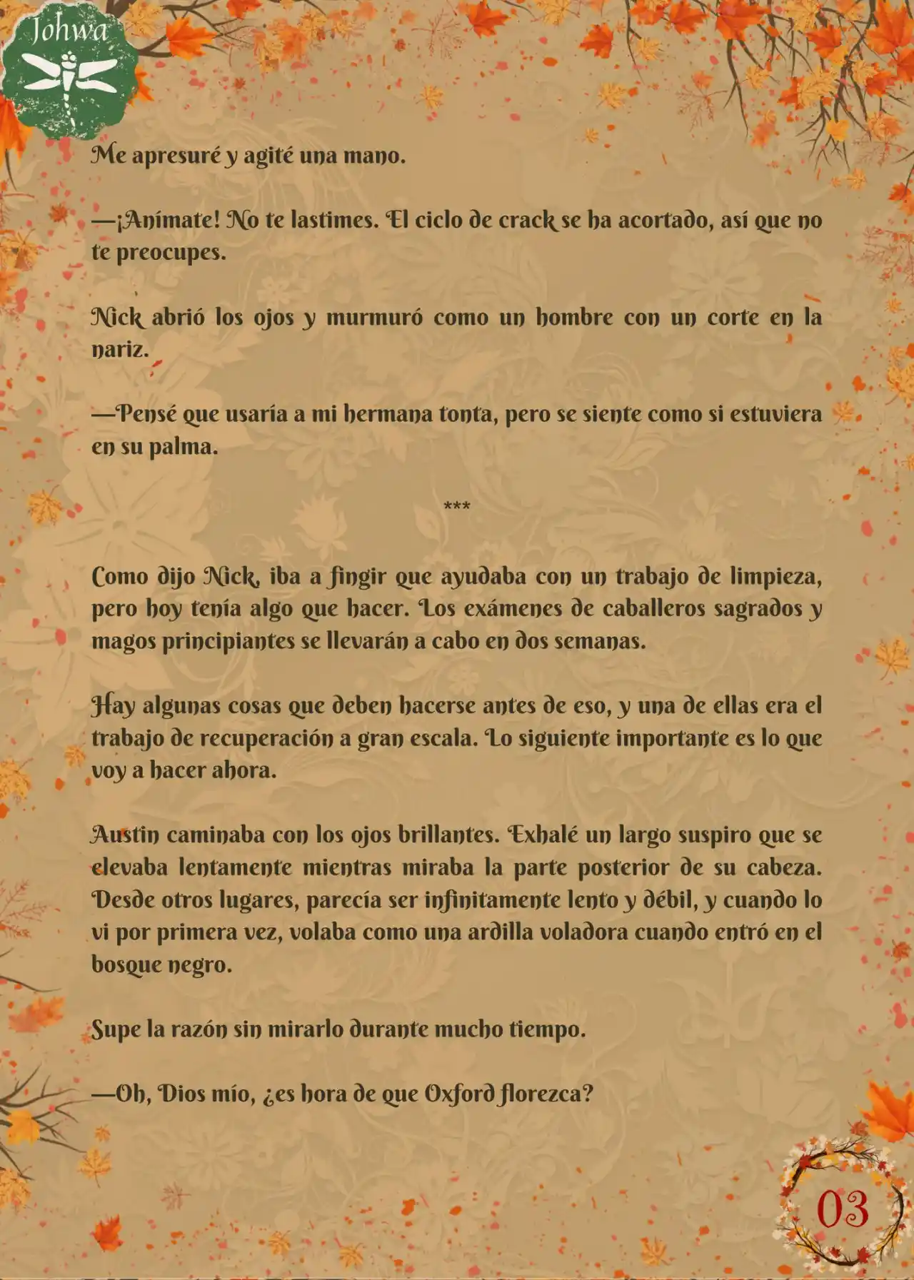 No Quería Este Tipo De Piedad (Novela) - Capítulo 43 - Página 5 - LectorTMOo
