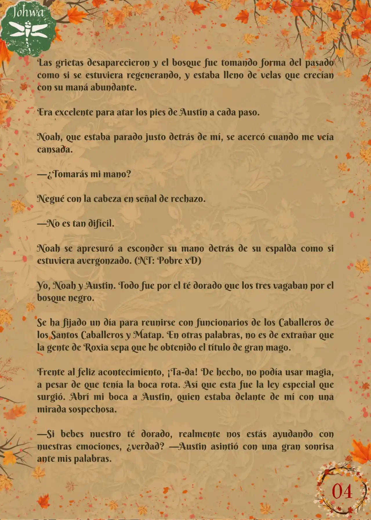 No Quería Este Tipo De Piedad (Novela) - Capítulo 43 - Página 6 - LectorTMOo