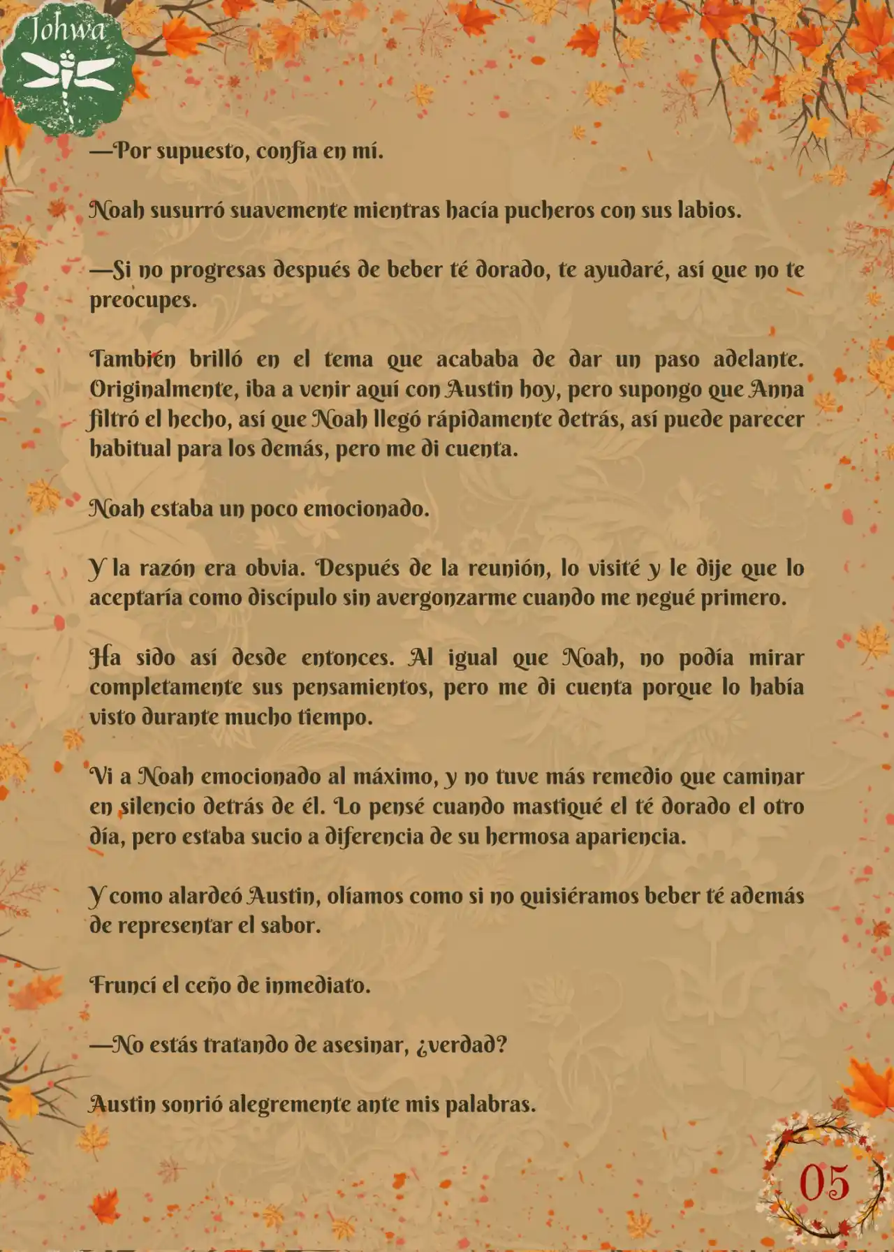 No Quería Este Tipo De Piedad (Novela) - Capítulo 43 - Página 7 - LectorTMOo