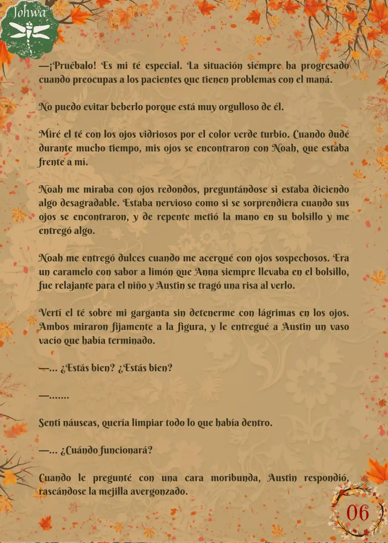 No Quería Este Tipo De Piedad (Novela) - Capítulo 43 - Página 8 - LectorTMOo
