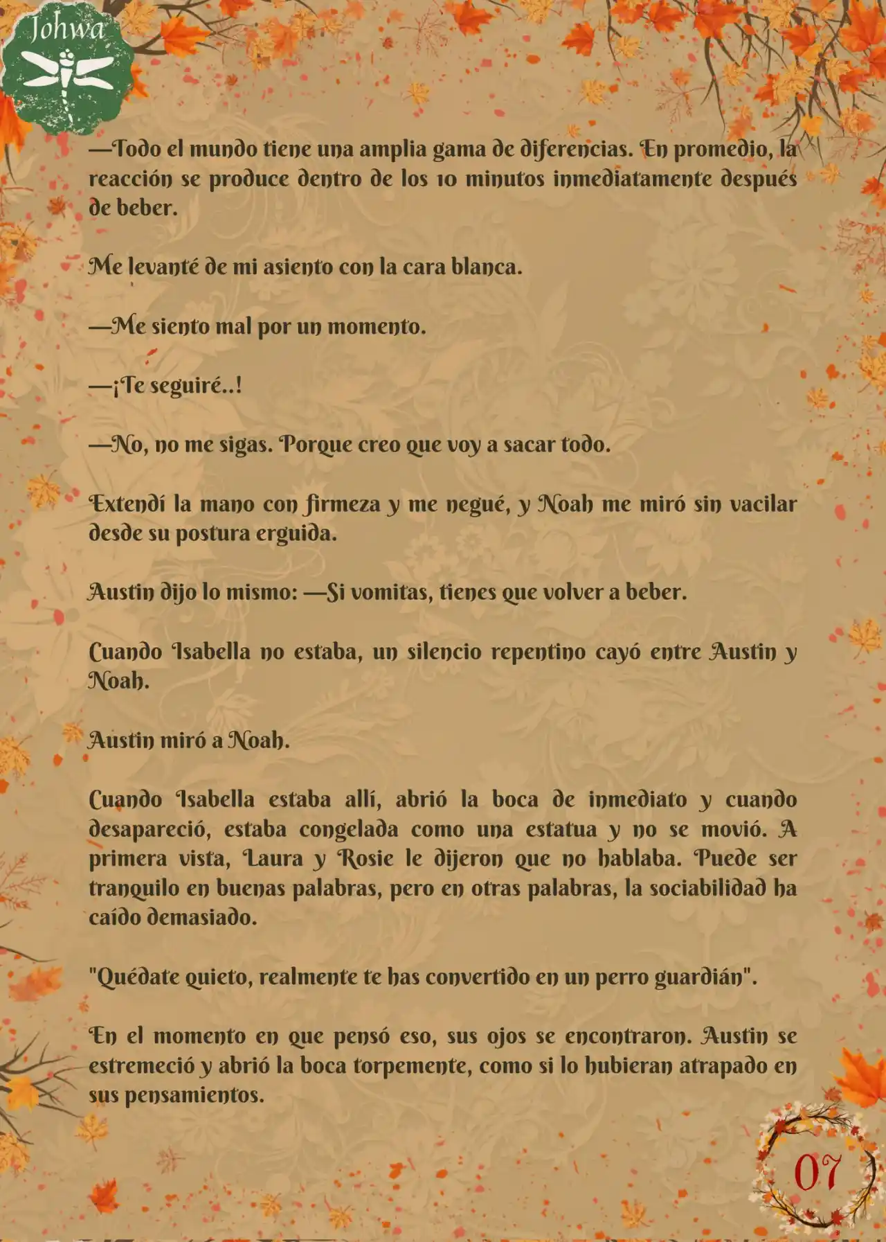 No Quería Este Tipo De Piedad (Novela) - Capítulo 43 - Página 9 - LectorTMOo
