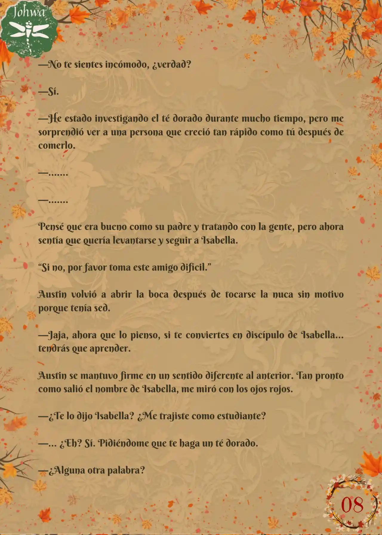 No Quería Este Tipo De Piedad (Novela) - Capítulo 43 - Página 10 - LectorTMOo