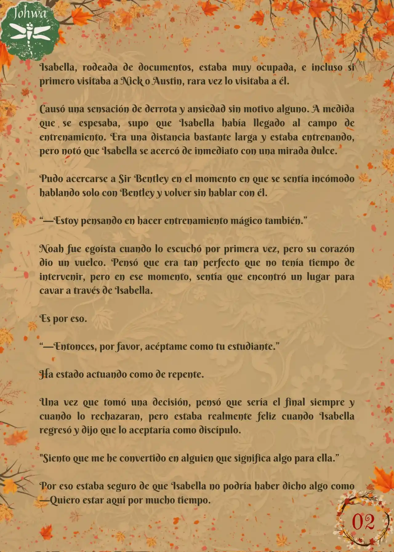 No Quería Este Tipo De Piedad (Novela) - Capítulo 44 - Página 4 - LectorTMOo