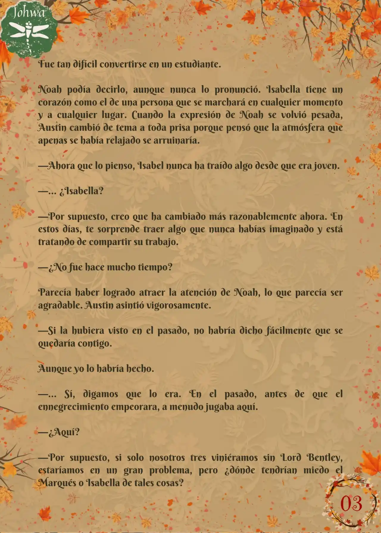No Quería Este Tipo De Piedad (Novela) - Capítulo 44 - Página 5 - LectorTMOo