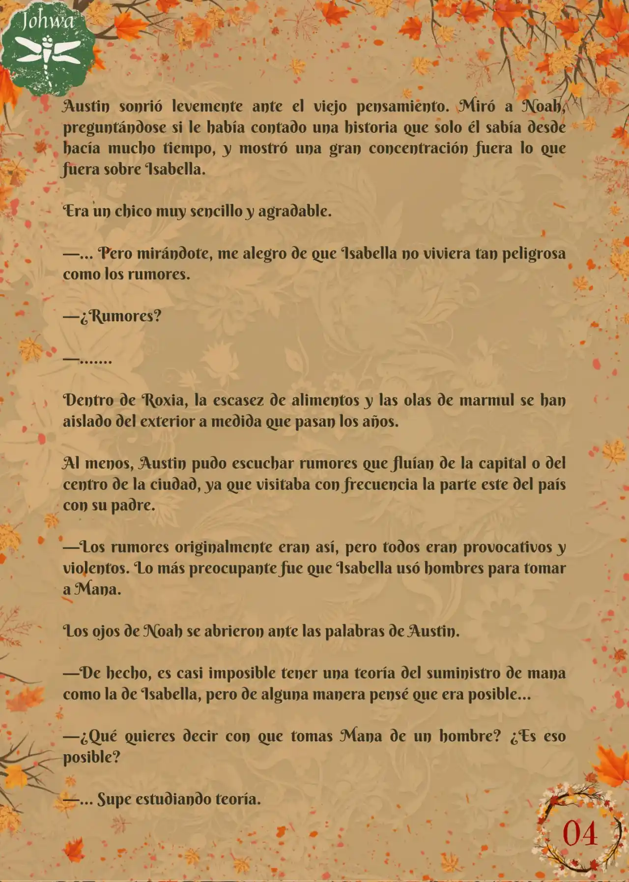 No Quería Este Tipo De Piedad (Novela) - Capítulo 44 - Página 6 - LectorTMOo