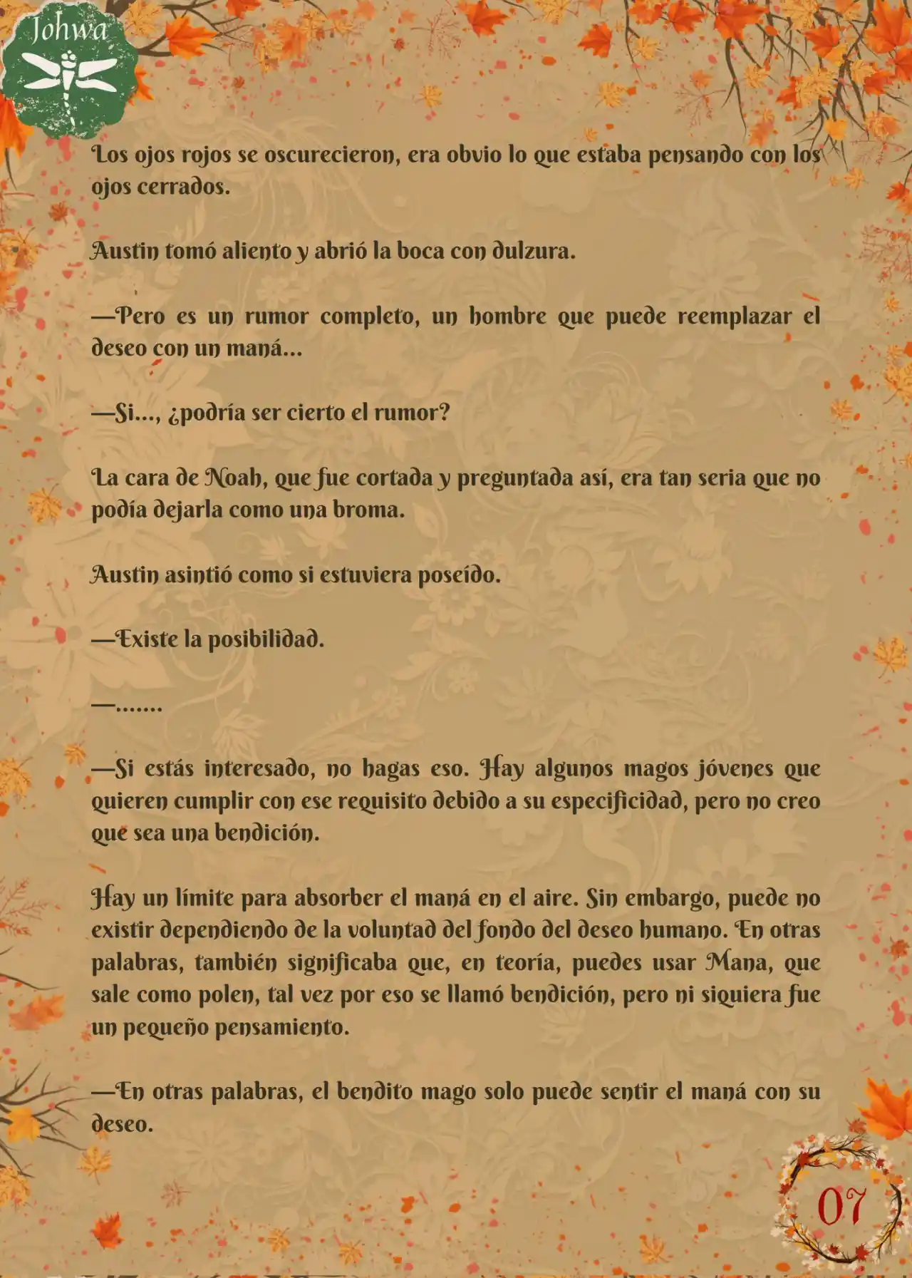 No Quería Este Tipo De Piedad (Novela) - Capítulo 44 - Página 8 - LectorTMOo