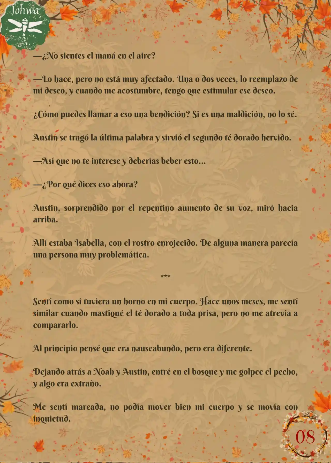 No Quería Este Tipo De Piedad (Novela) - Capítulo 44 - Página 9 - LectorTMOo