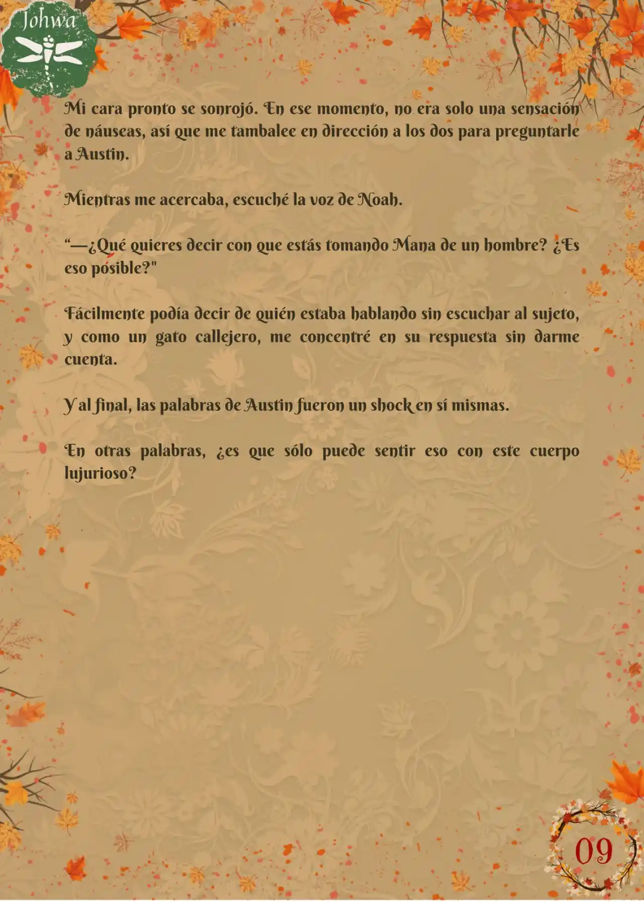 No Quería Este Tipo De Piedad (Novela) - Capítulo 44 - Página 10 - LectorTMOo