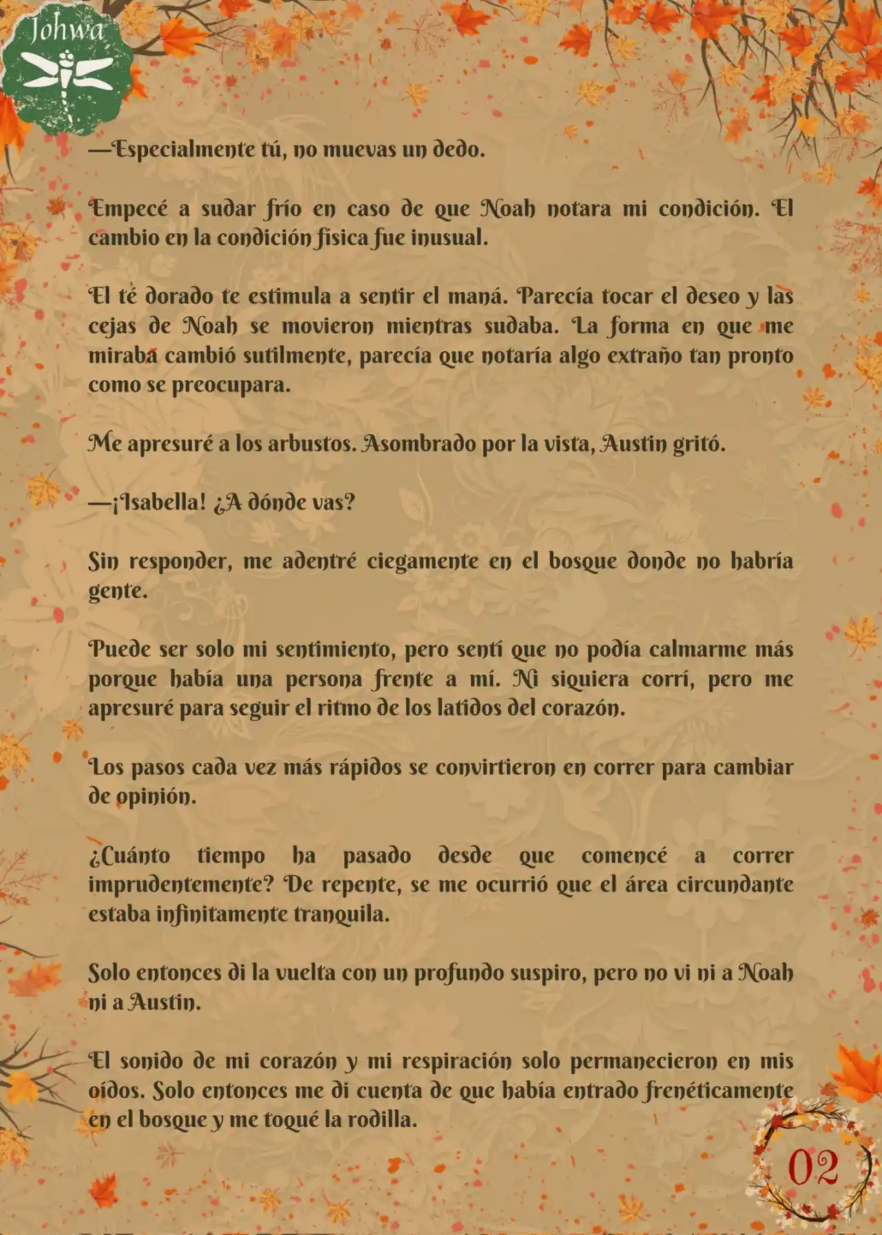 No Quería Este Tipo De Piedad (Novela) - Capítulo 45 - Página 4 - LectorTMOo