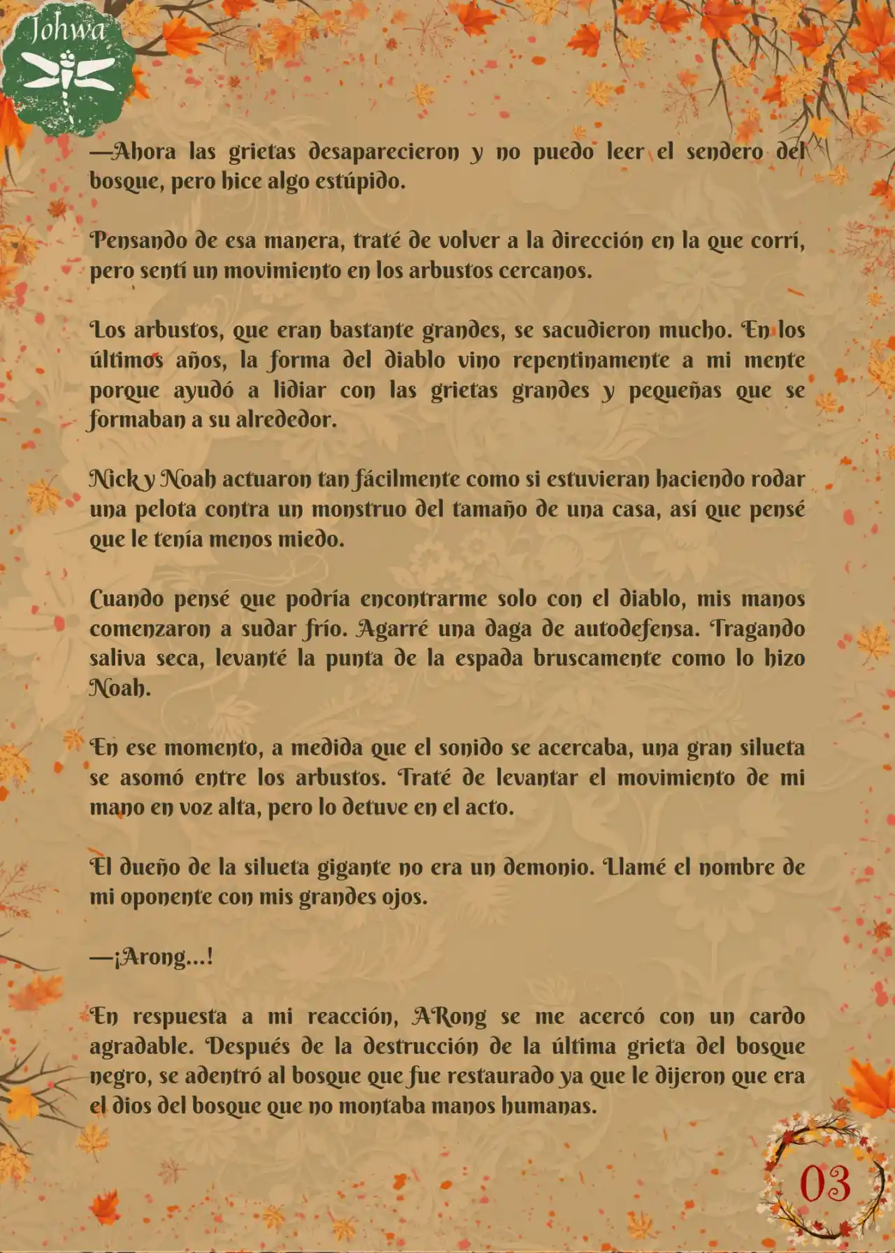 No Quería Este Tipo De Piedad (Novela) - Capítulo 45 - Página 5 - LectorTMOo