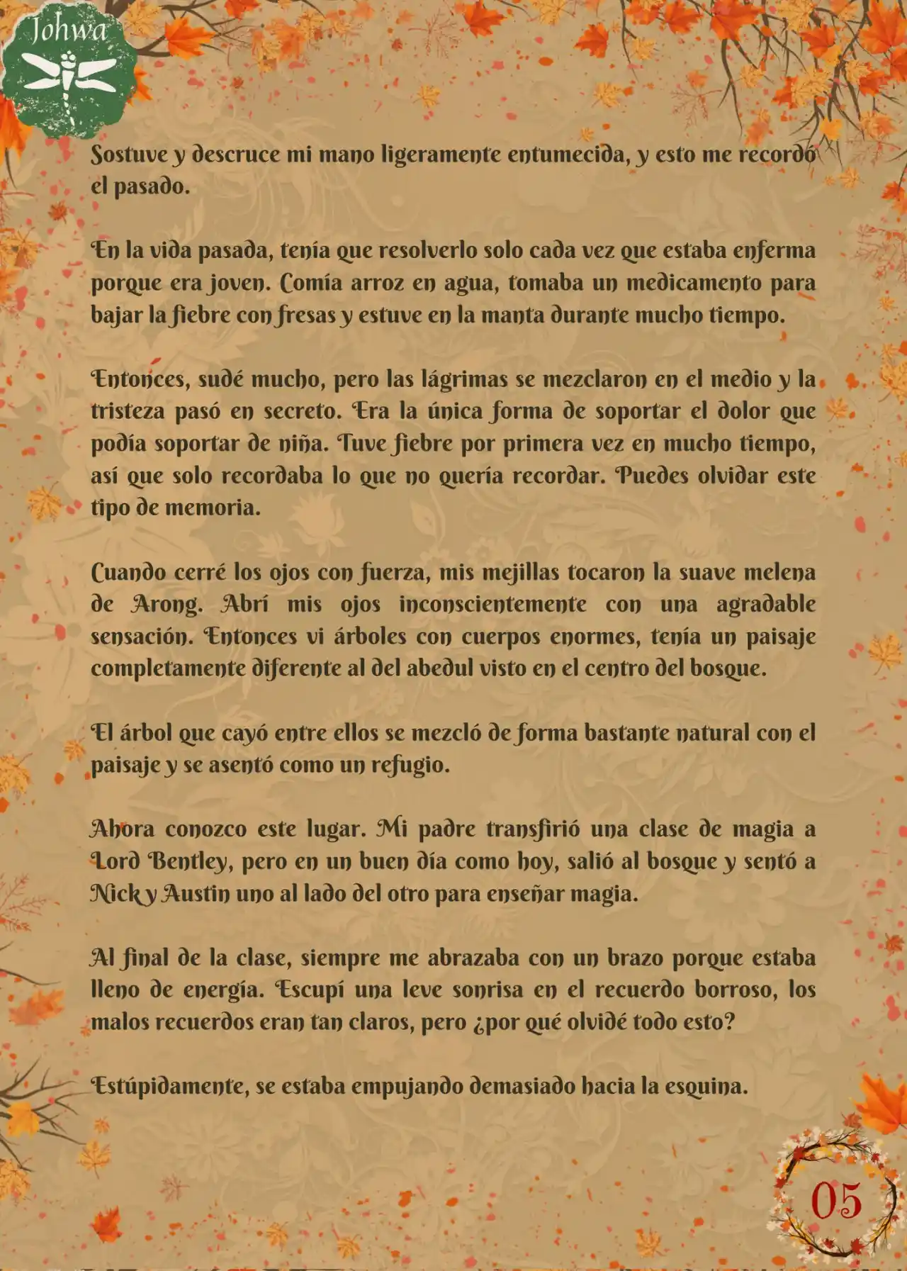 No Quería Este Tipo De Piedad (Novela) - Capítulo 45 - Página 7 - LectorTMOo
